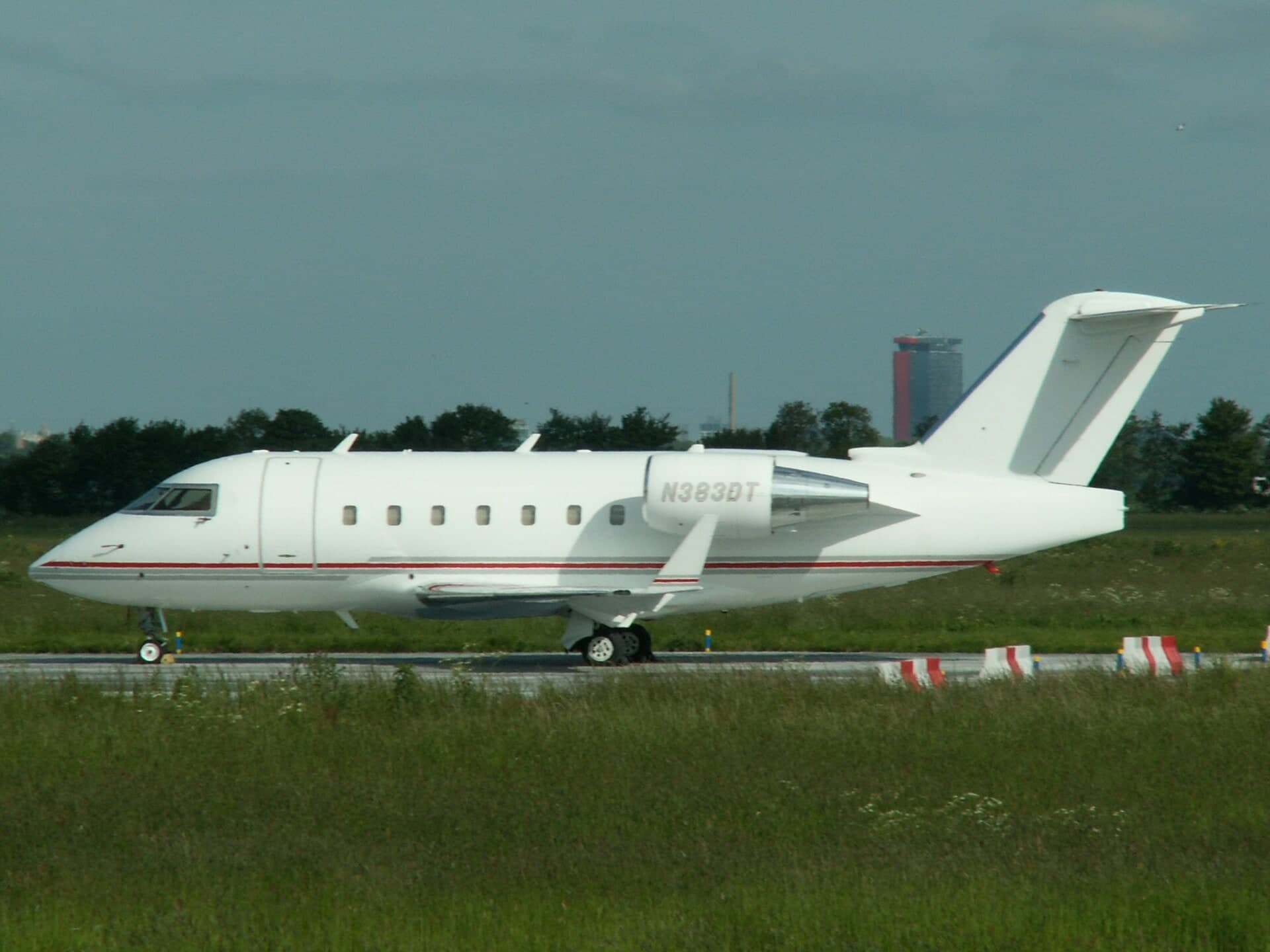 N383DT — Business jet