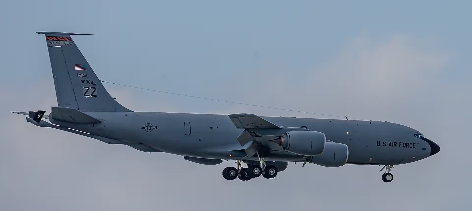 Unidentified — Aircraft