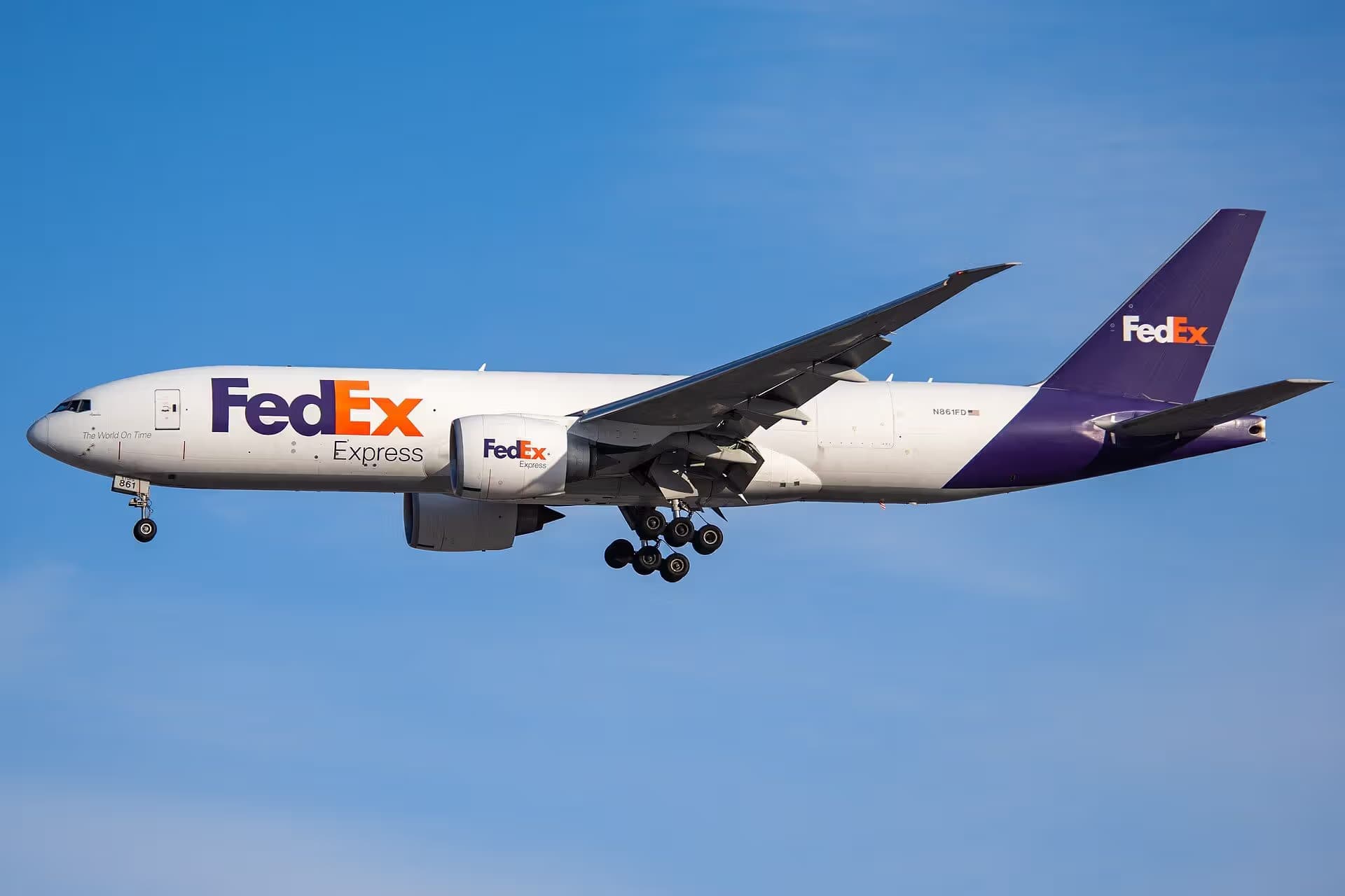 N861FD — Boeing