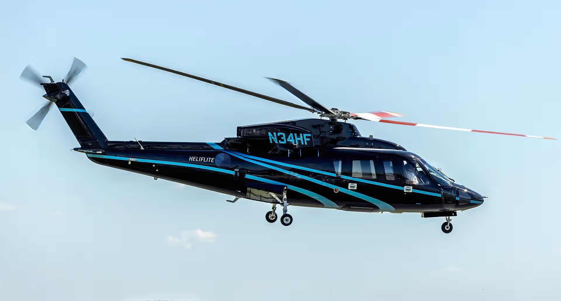 N34HF — Helicopter