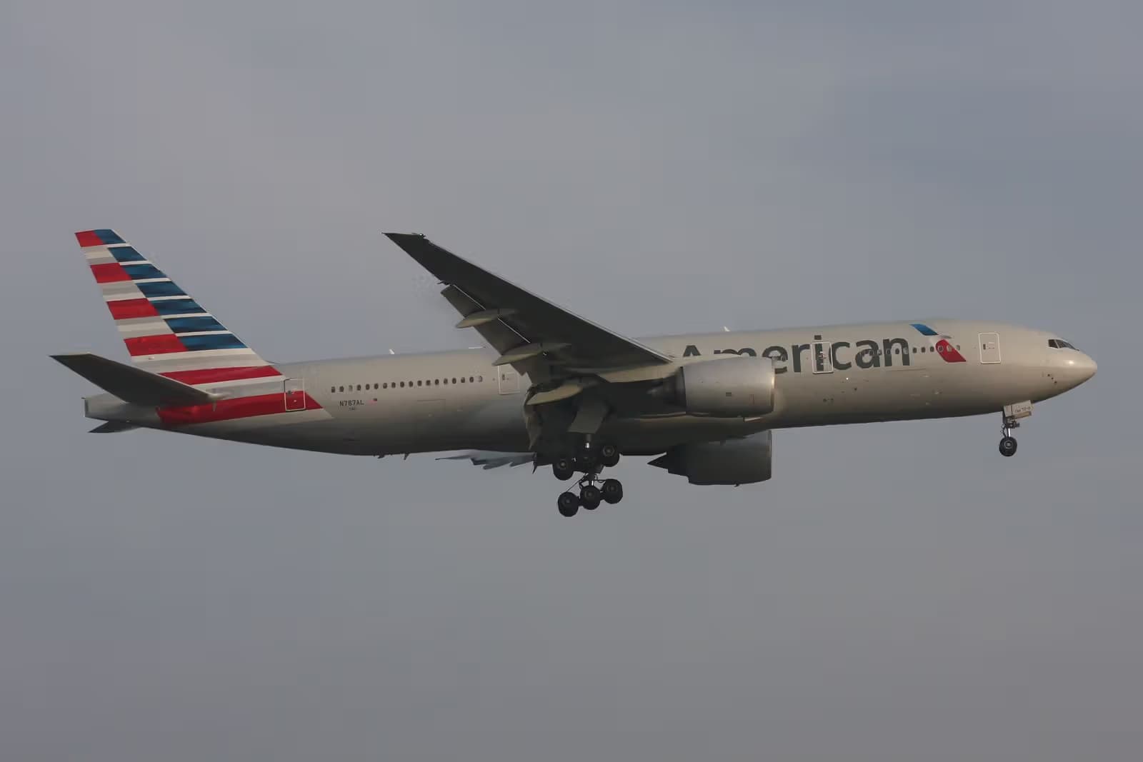N787AL — Boeing