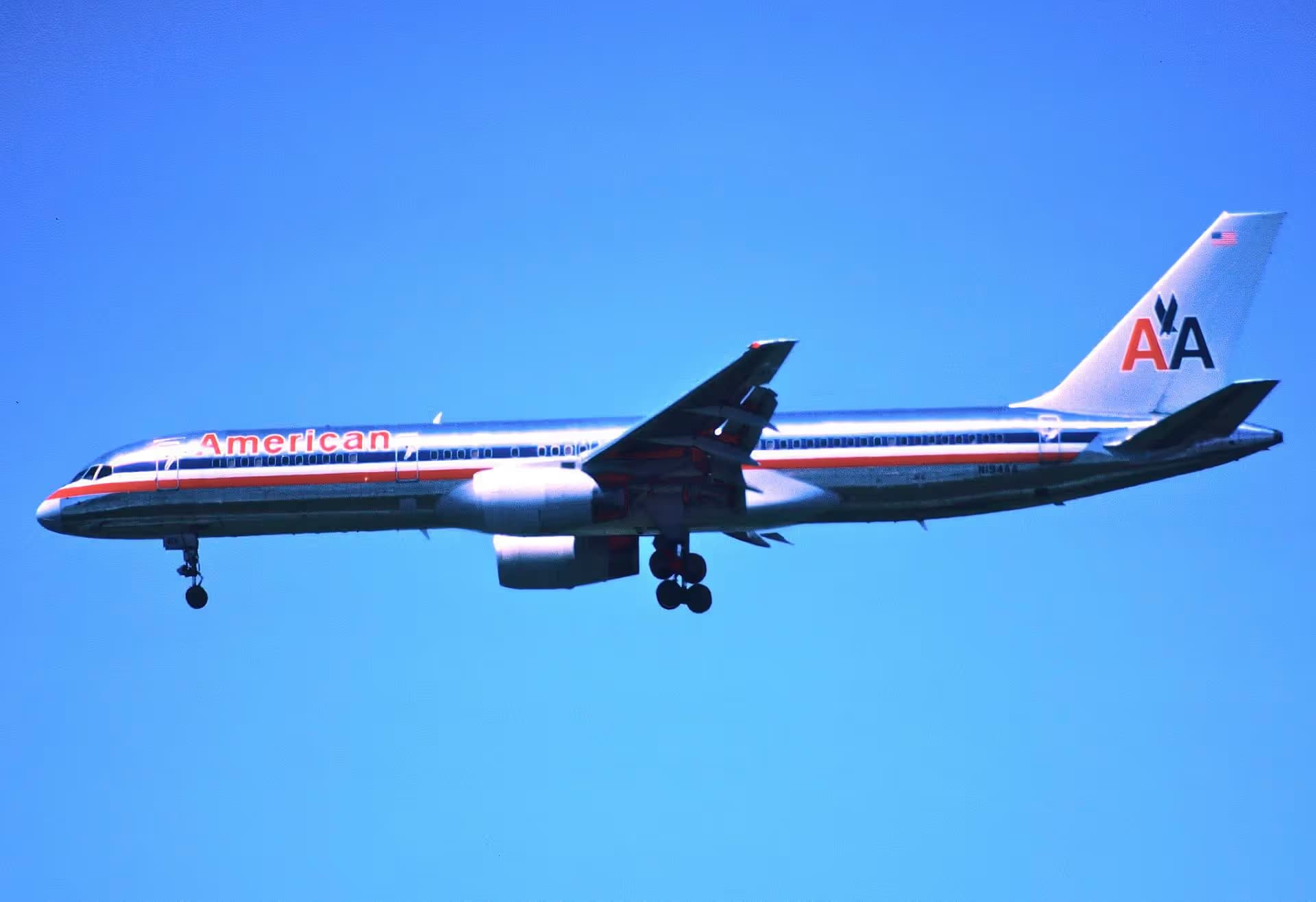 N194AA — Boeing