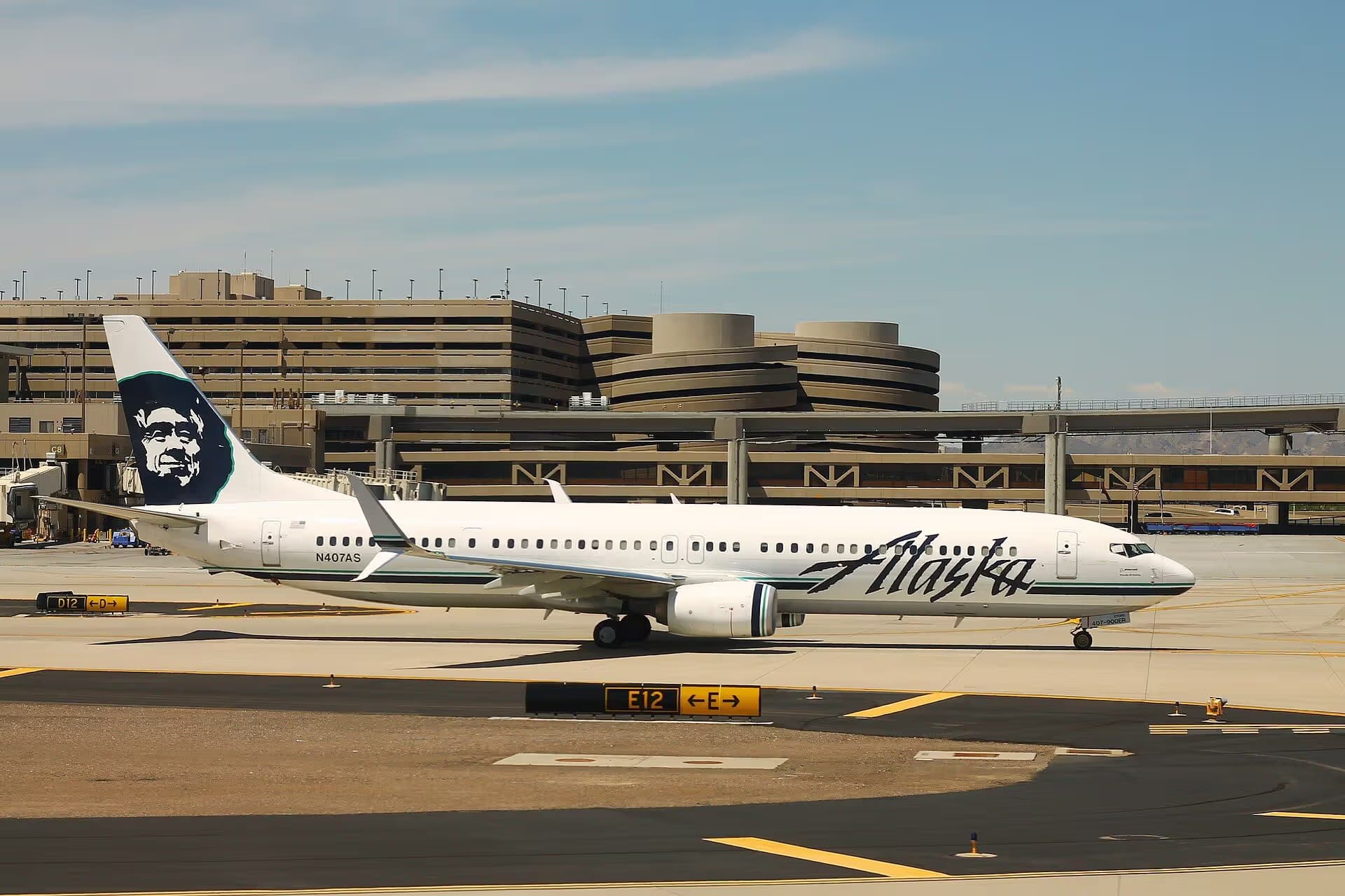 N407AS — Boeing