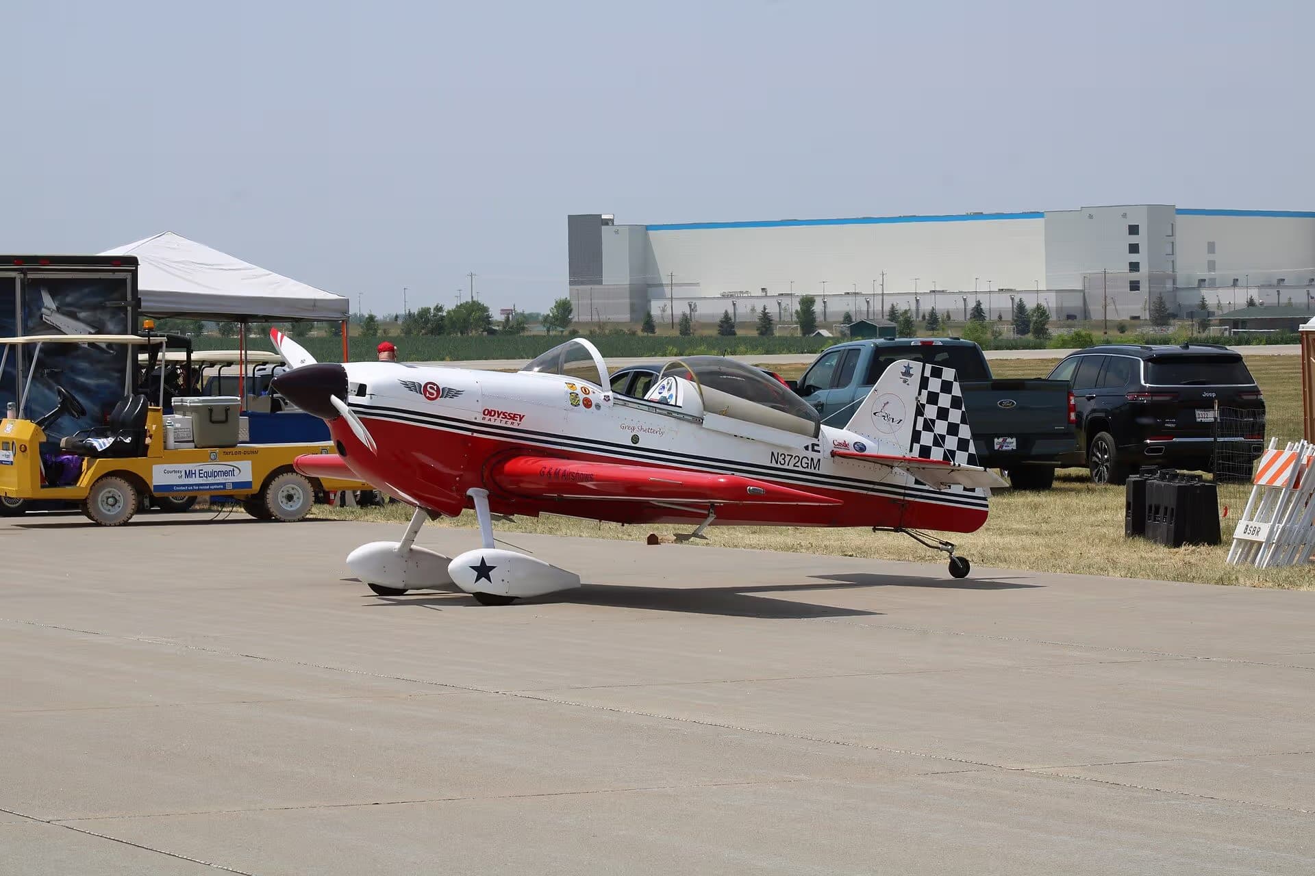 N372GM — Single-engine aircraft