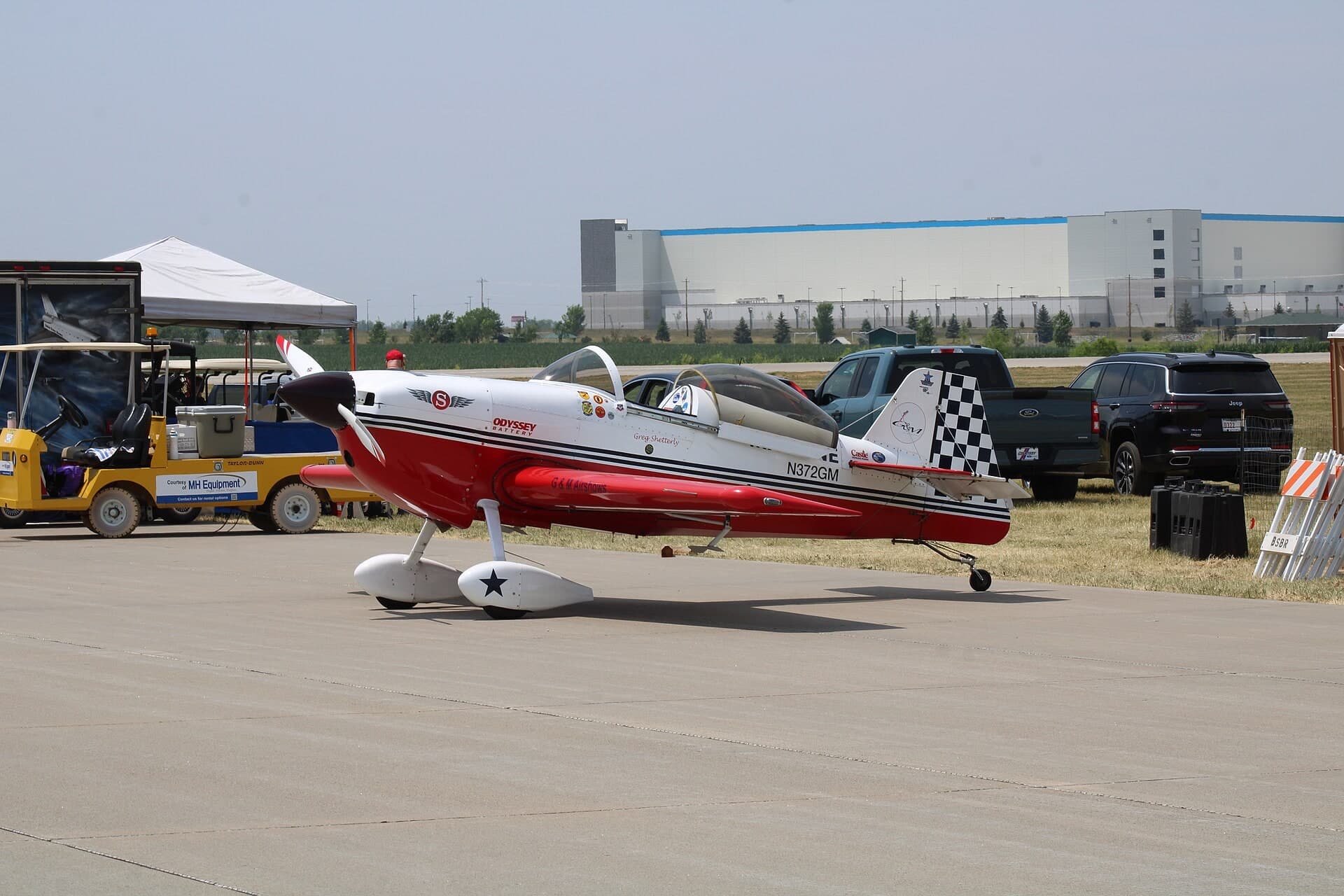 N372GM — Single-engine aircraft