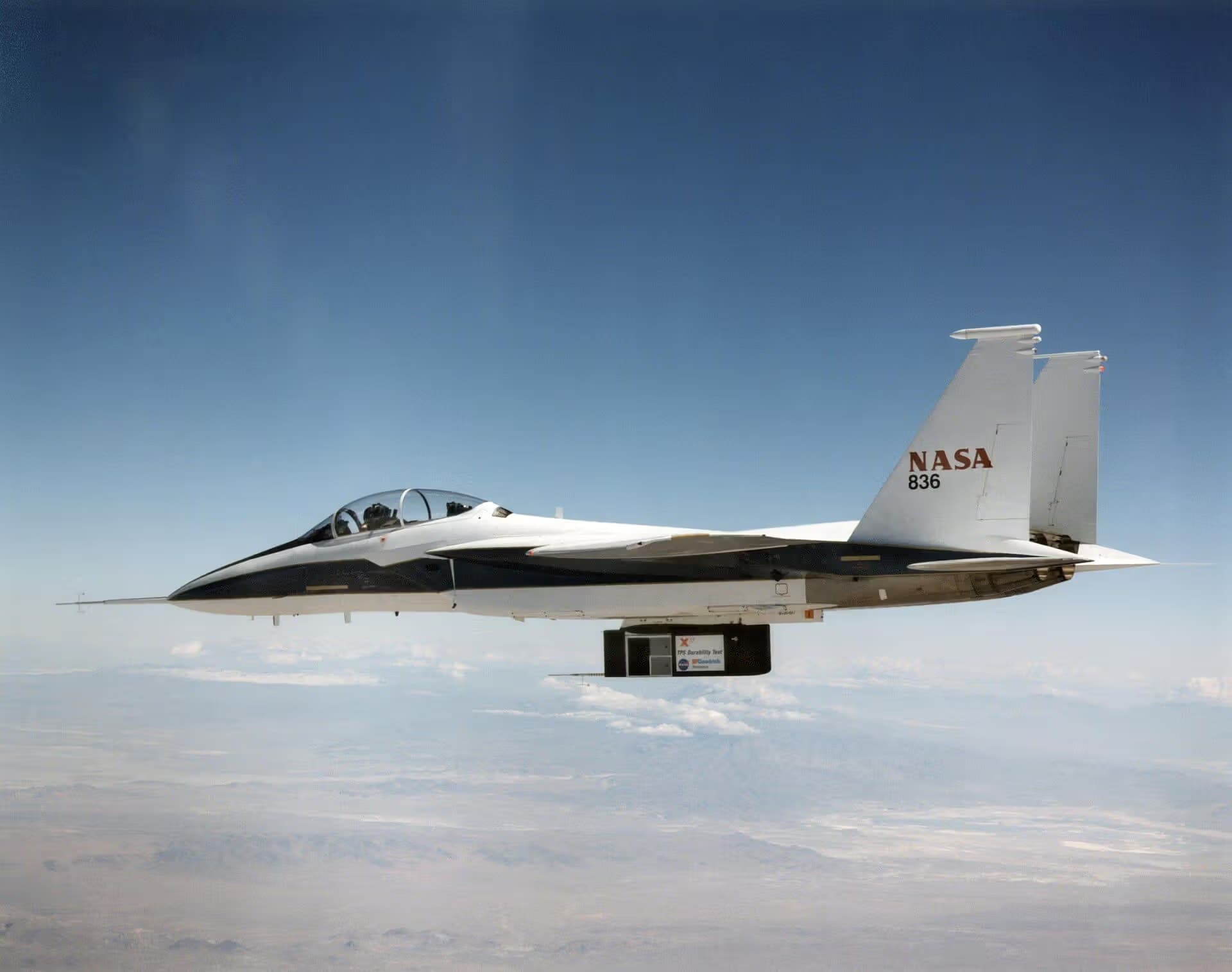 N836NA — Aircraft