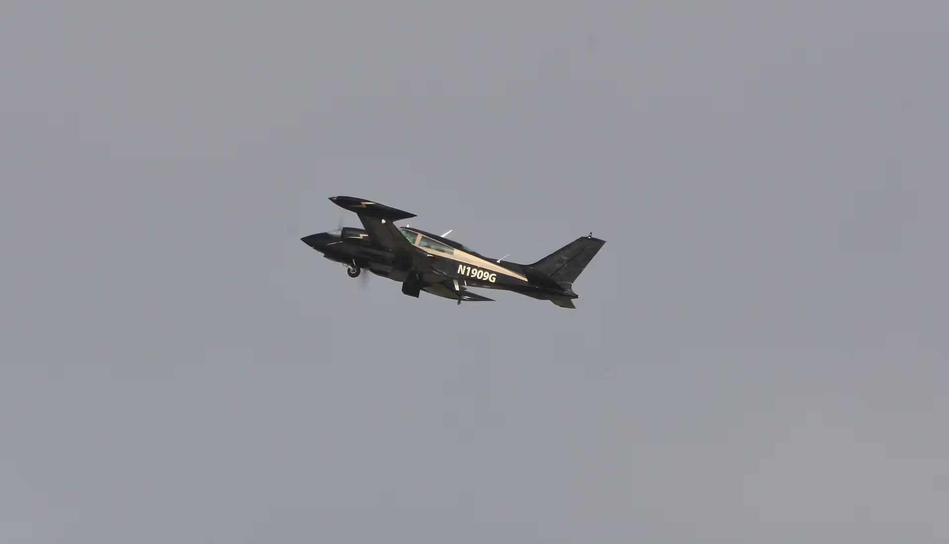 N1909G — Single-engine aircraft