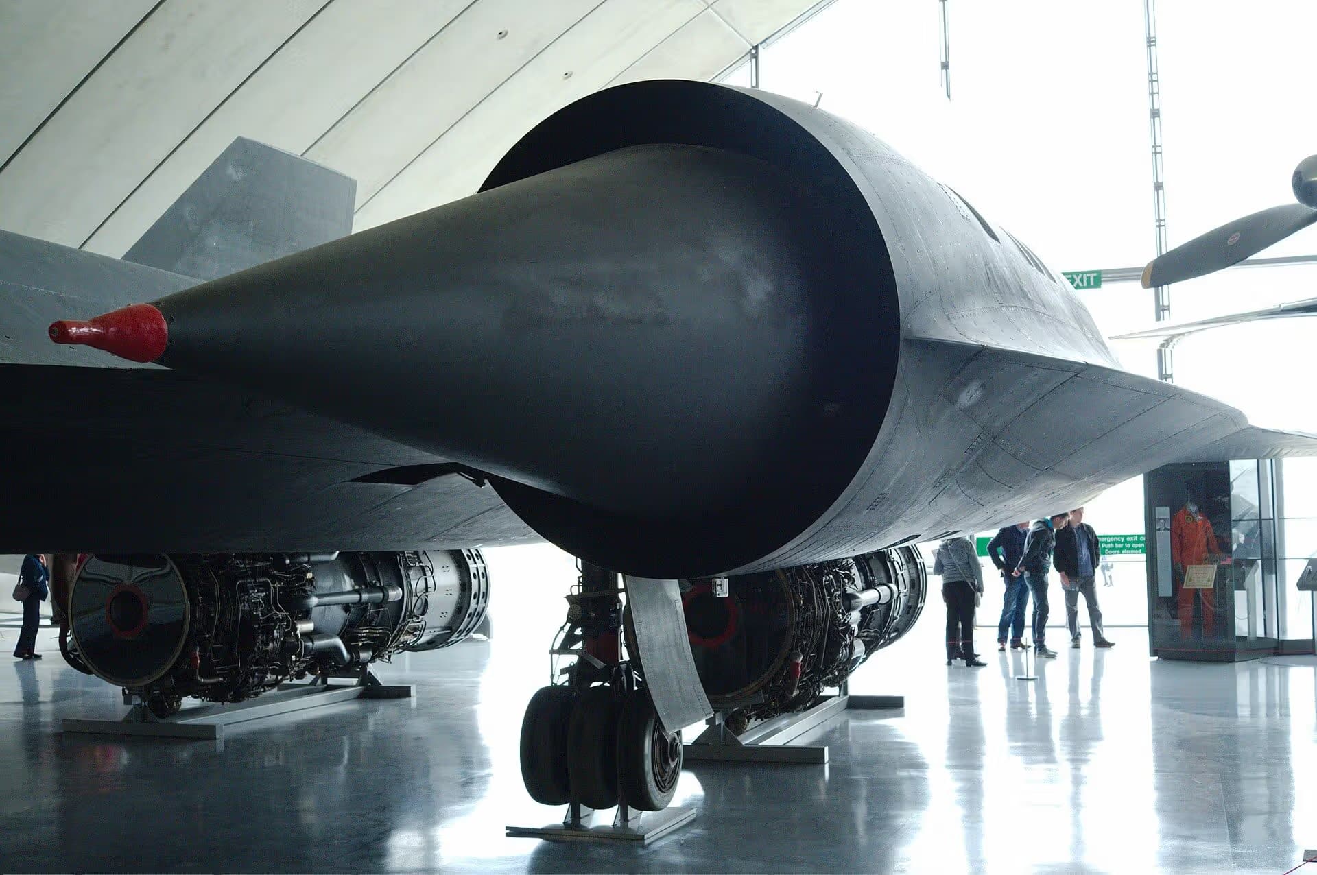 Unidentified — Aircraft
