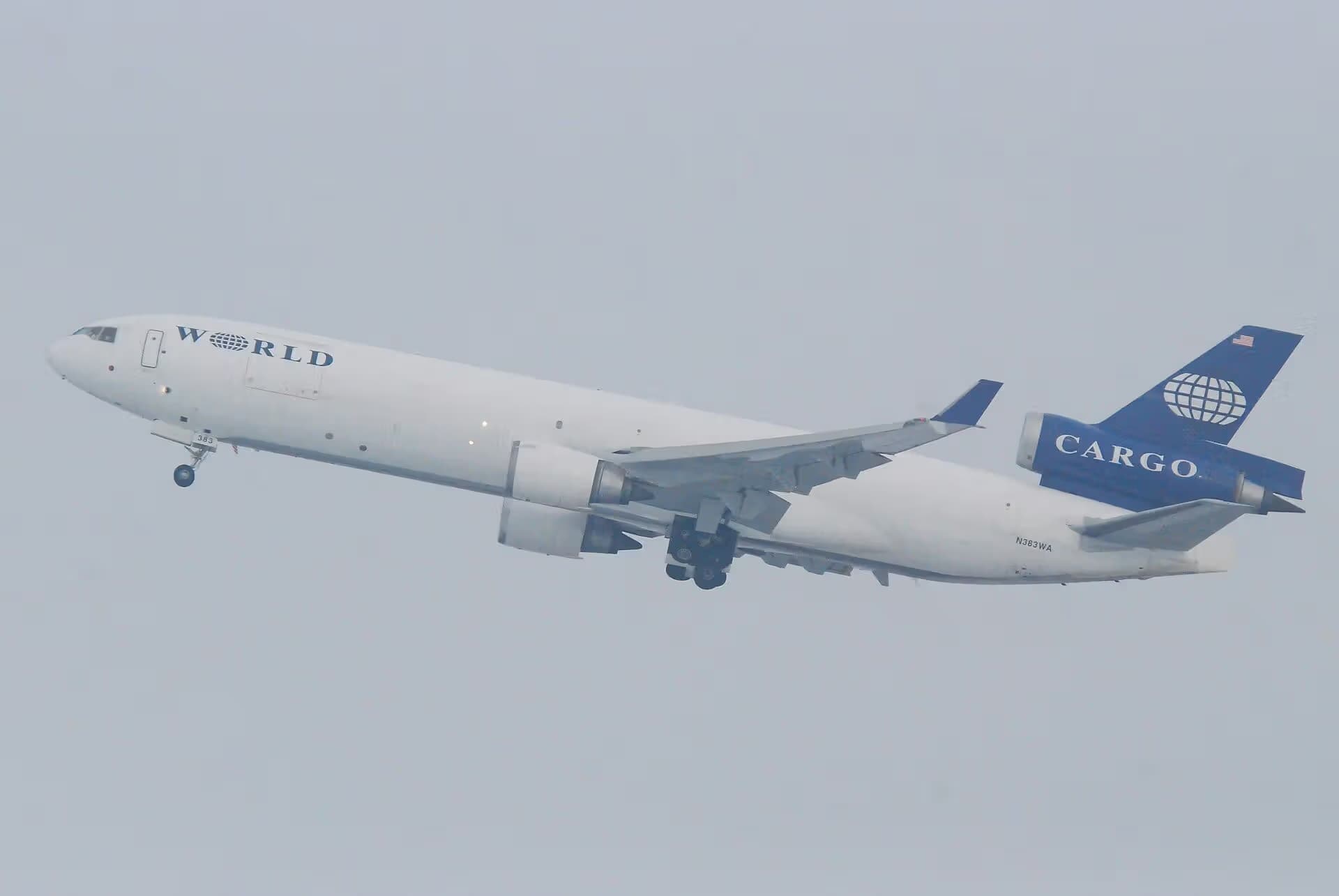 N383WA — Aircraft