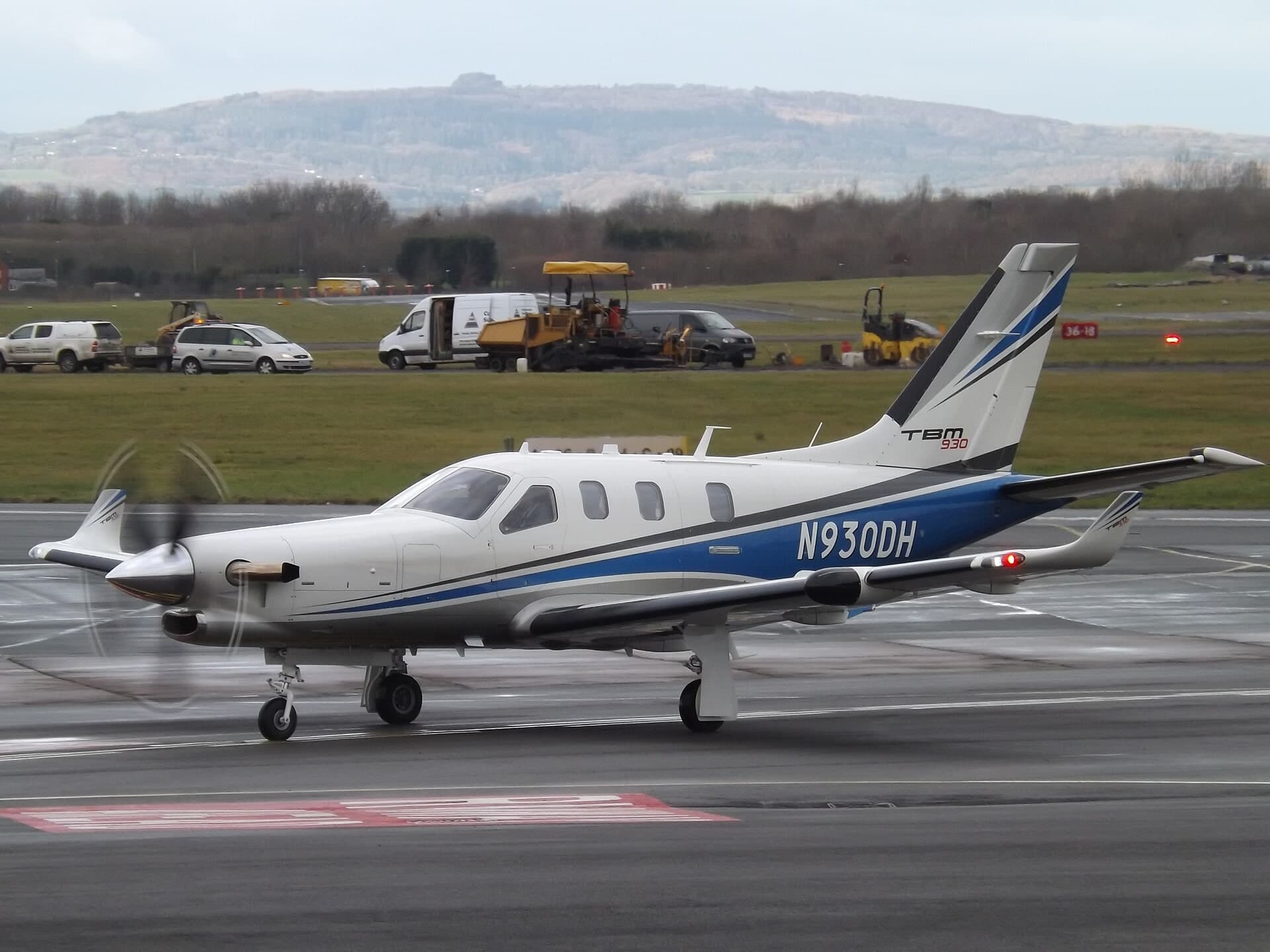 N930DH — Single-engine aircraft