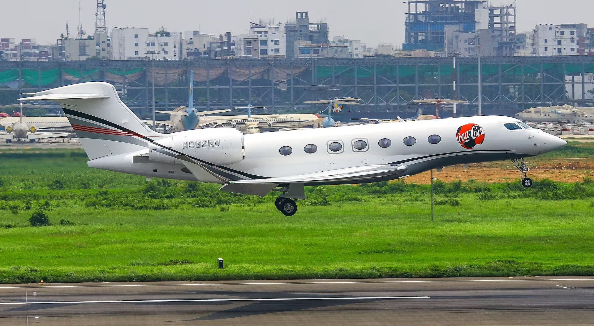 N982RW — Gulfstream