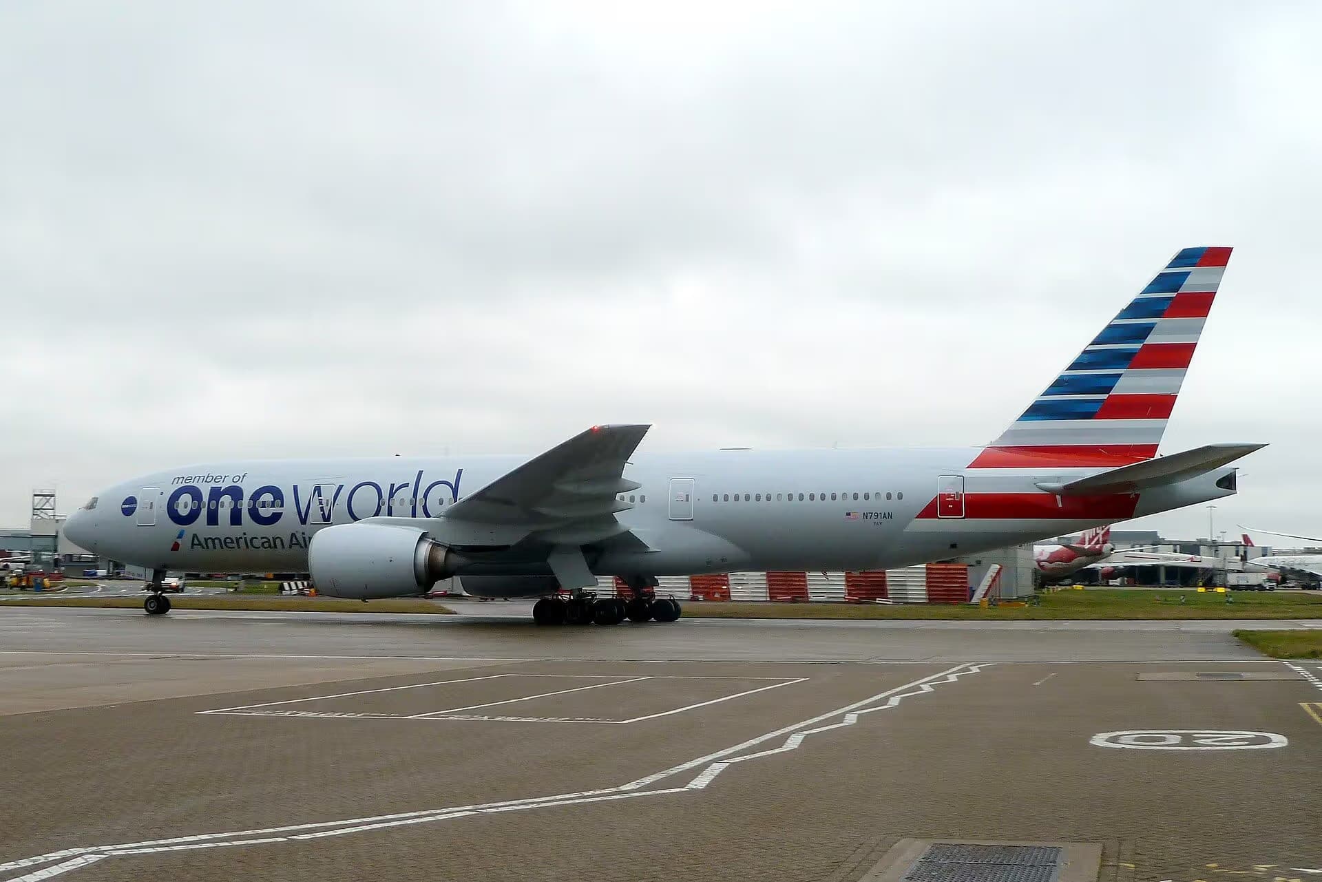N791AN — Boeing