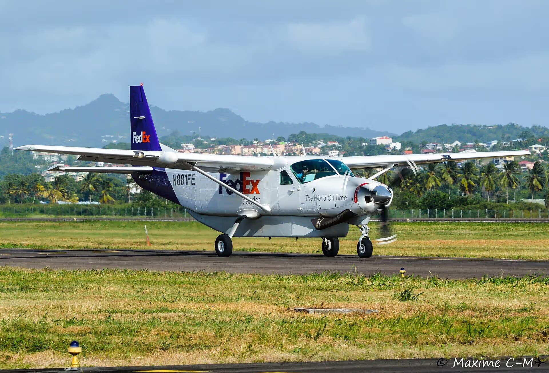 N881FE — Single-engine aircraft