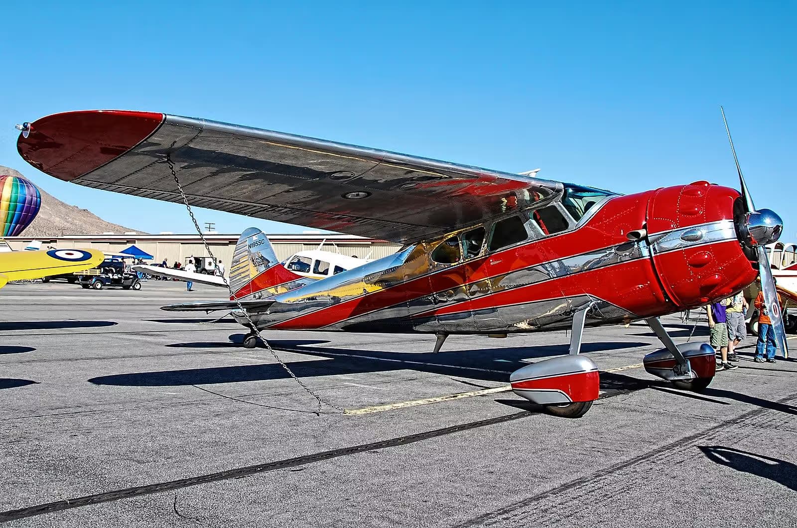 N195SC — Cessna