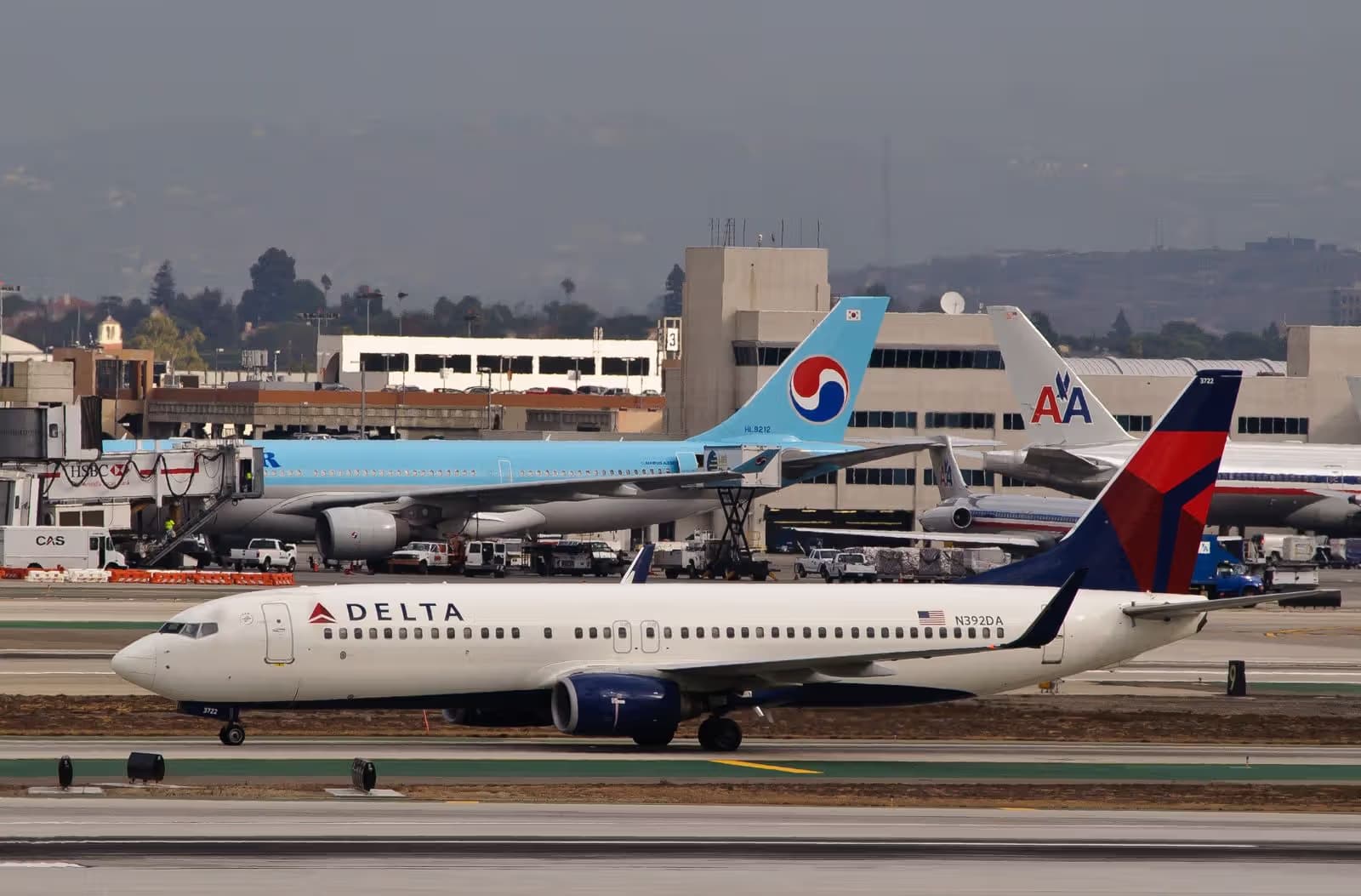 N392DA — Boeing