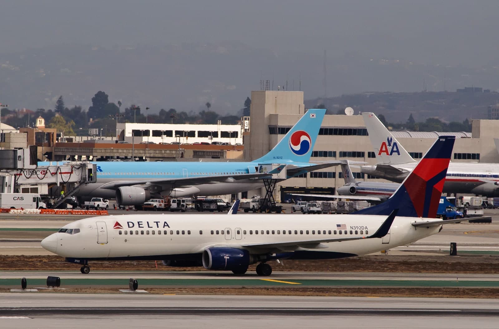 N392DA — Boeing