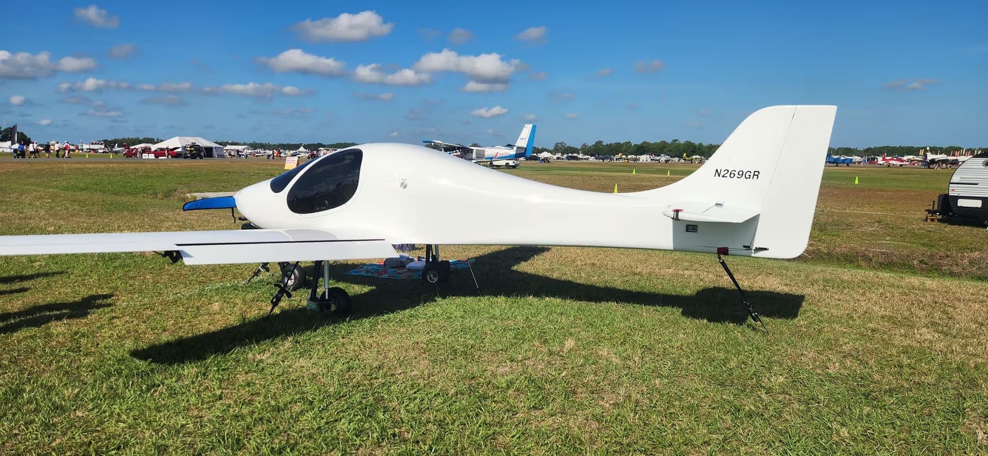 N269GR — Christian JOHN Christiansen Gyrfalkn at Lakeland Linder Intl