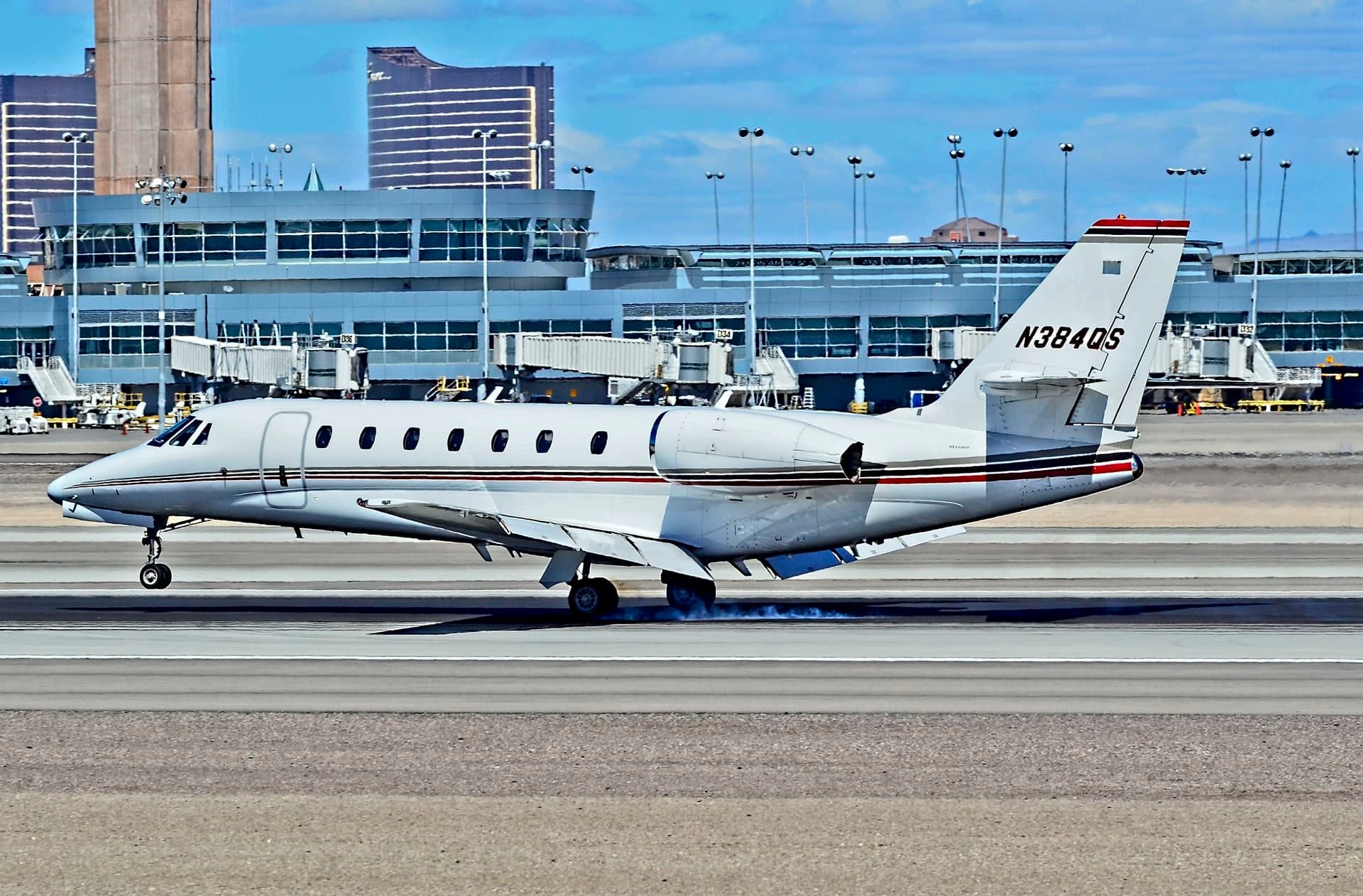 N384QS — Business jet