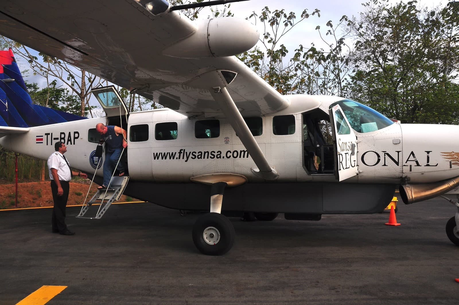 TI-BAP — Cessna