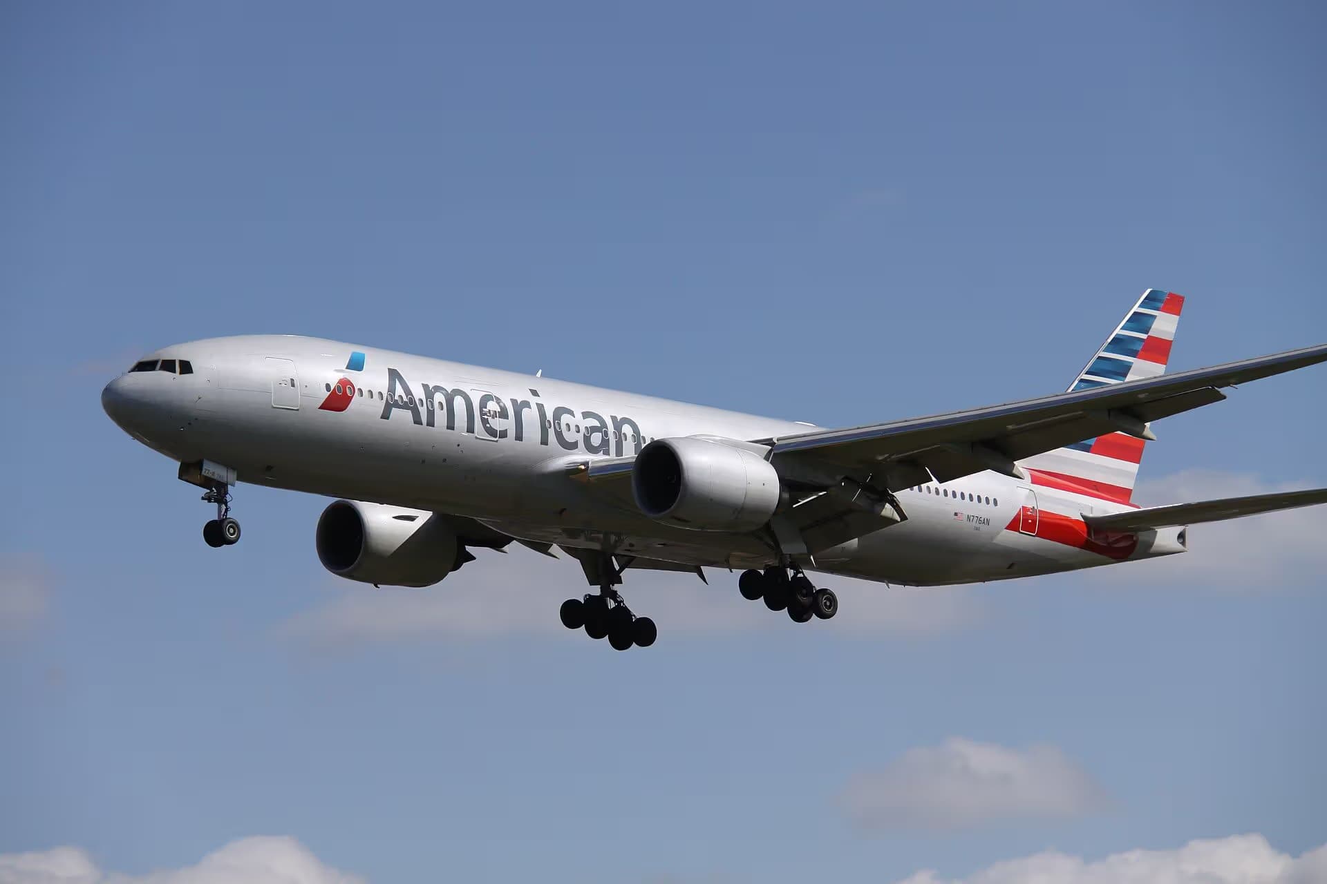 N776AN — Boeing