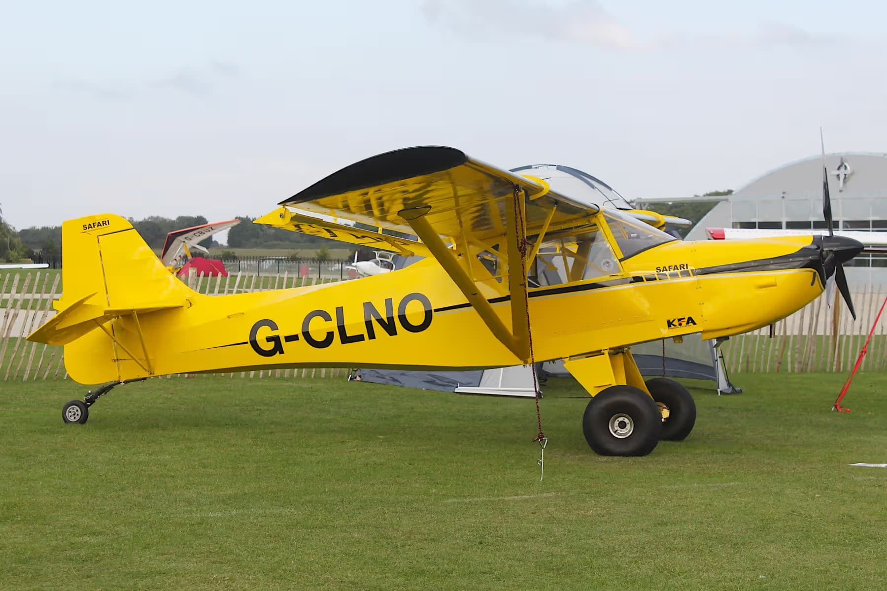 G-CLNO — Aircraft