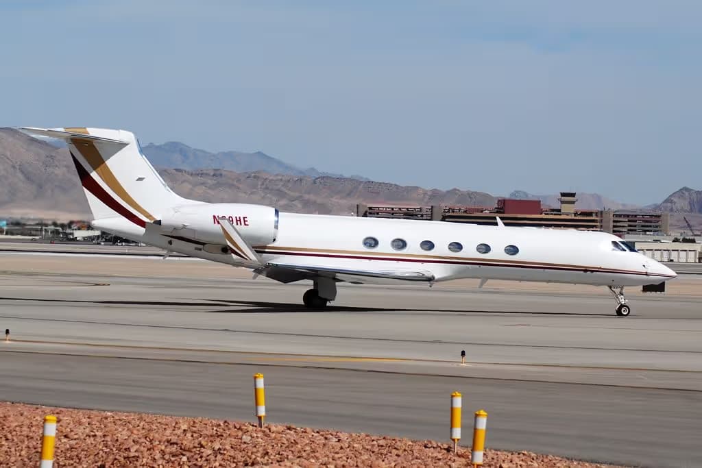 N89HE — Gulfstream