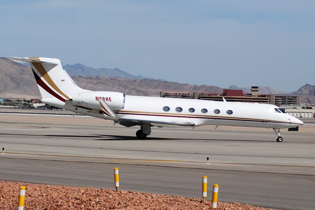 N89HE — Gulfstream