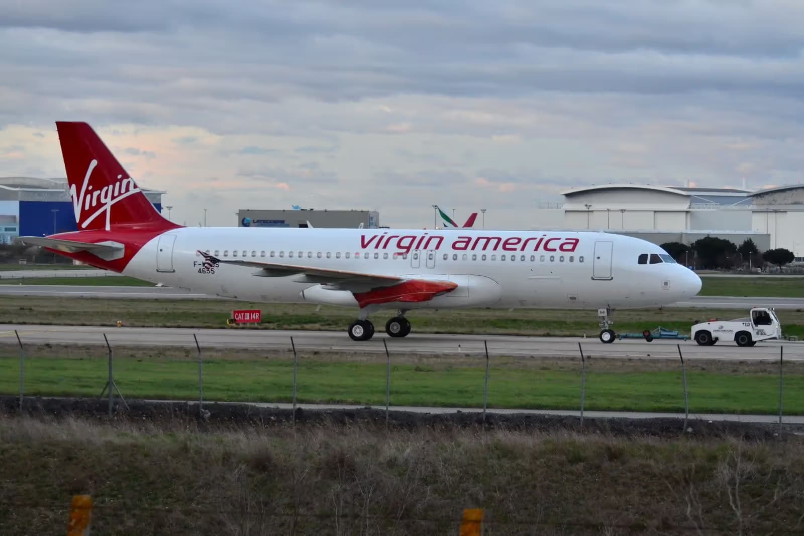 N841VA — Airbus