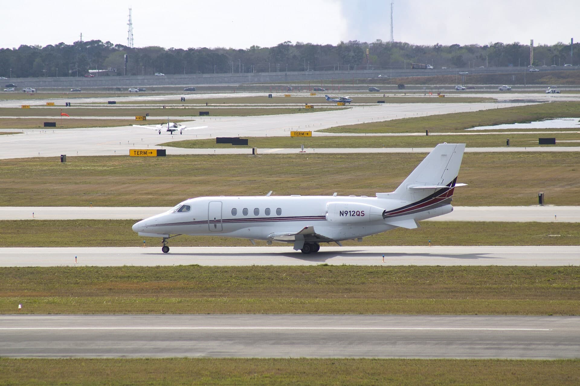 N912QS — Business jet