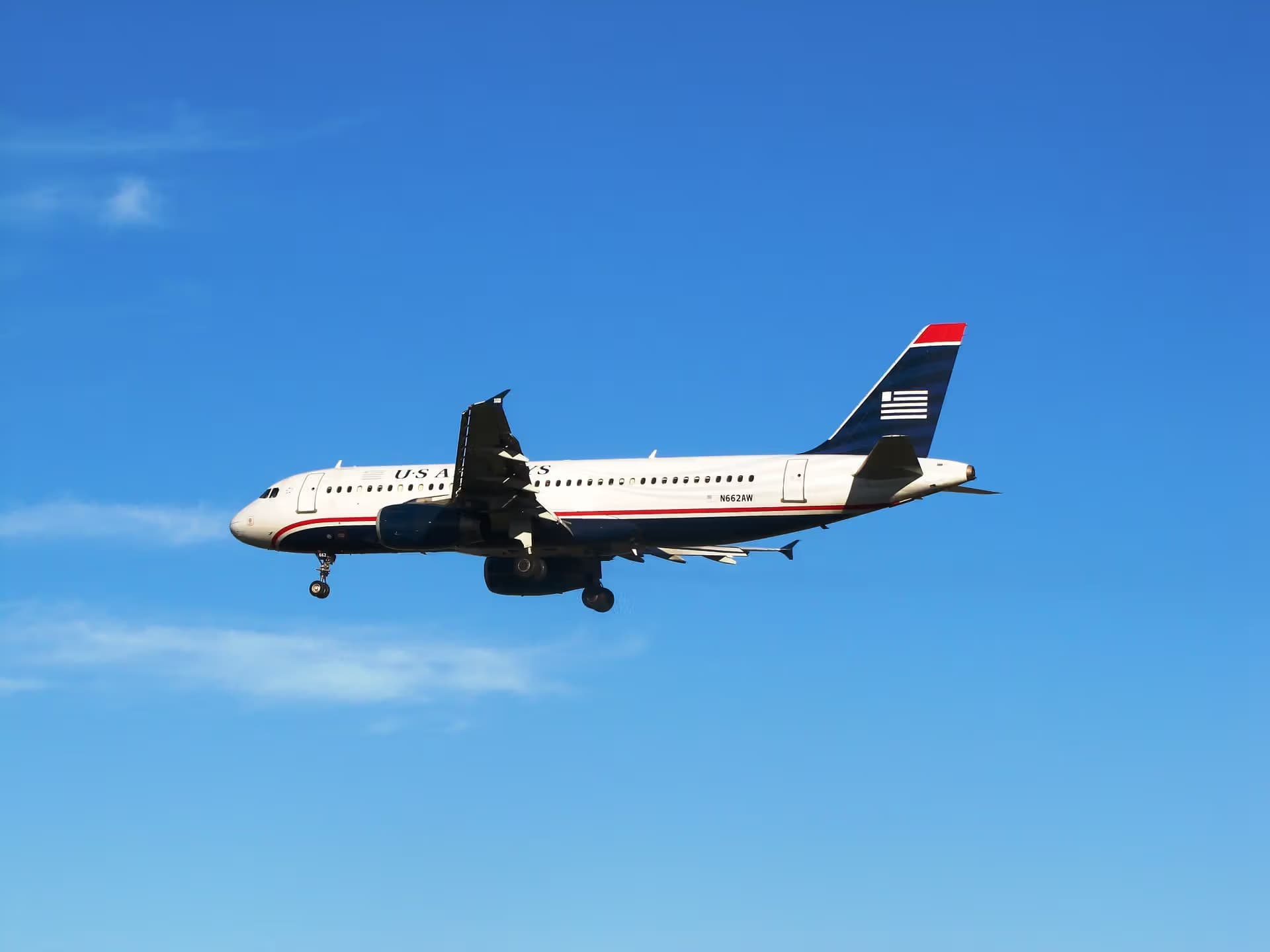 N662AW — Airbus
