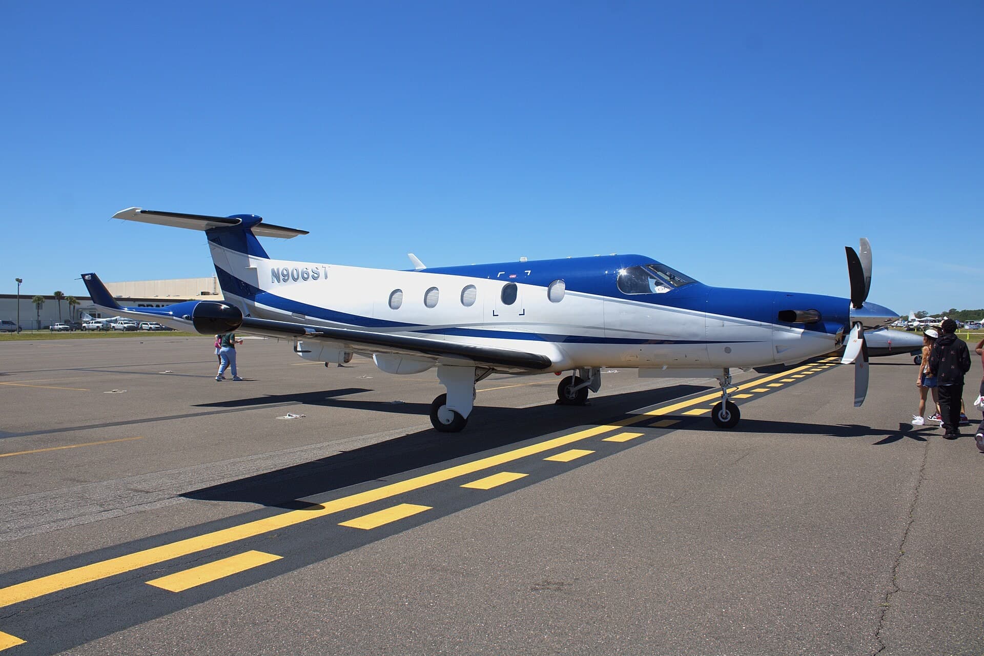 N906ST — Pilatus