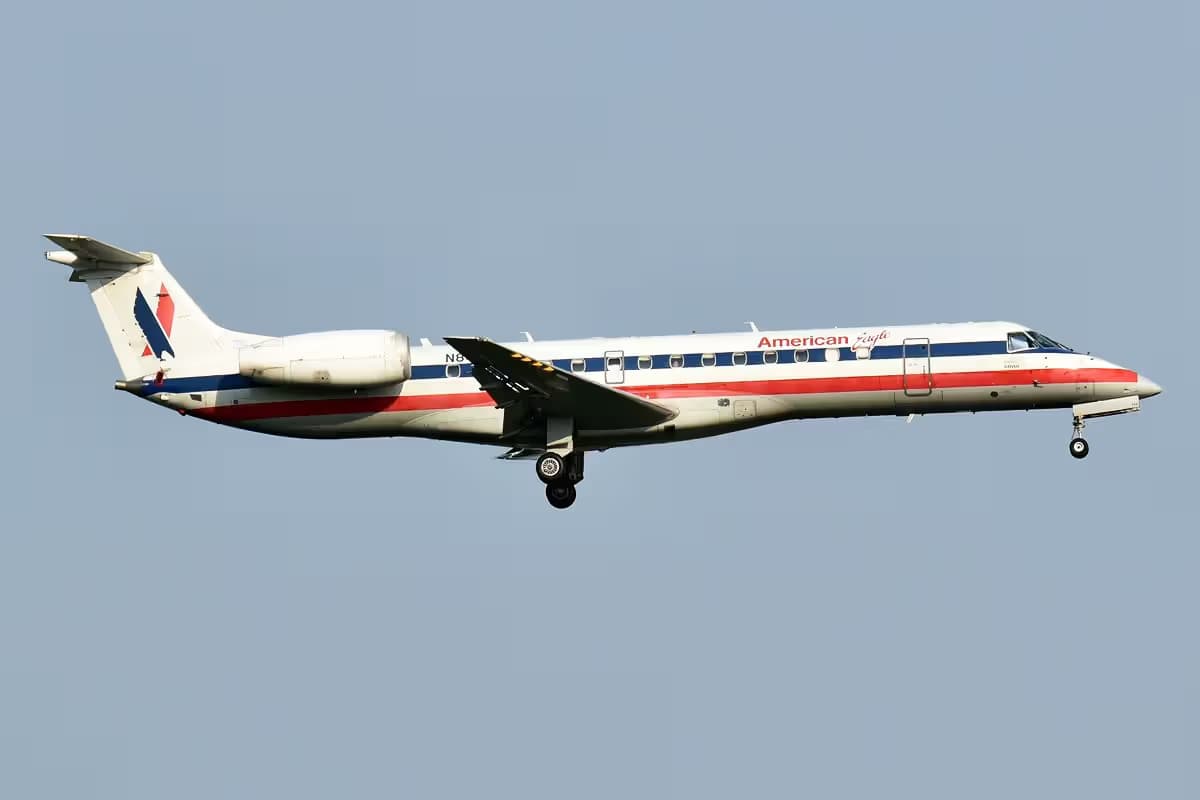 N849AE — Embraer