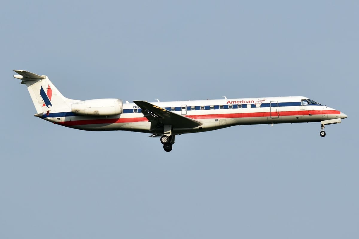 N849AE — Embraer
