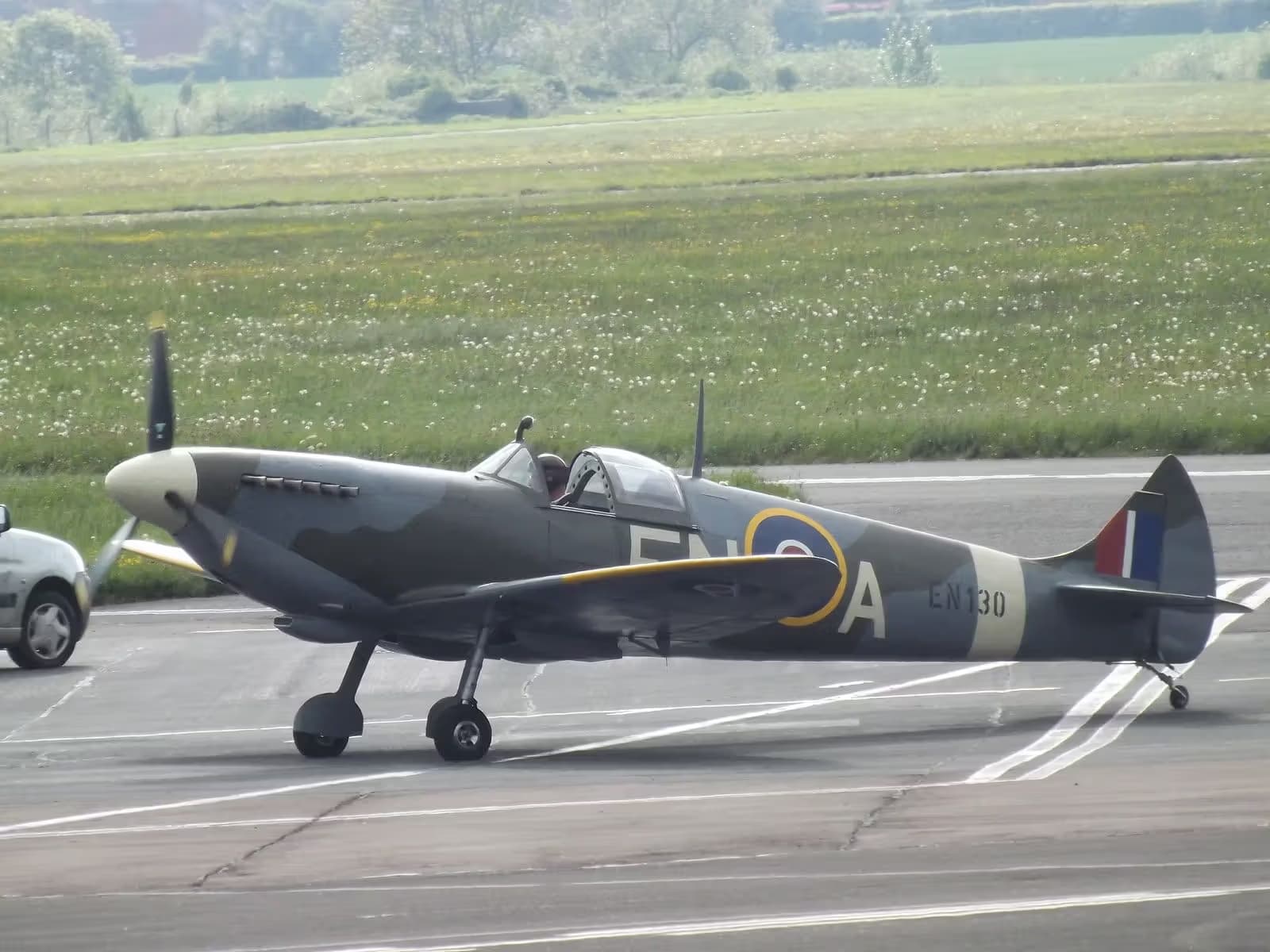 G-ENAA — Warbird