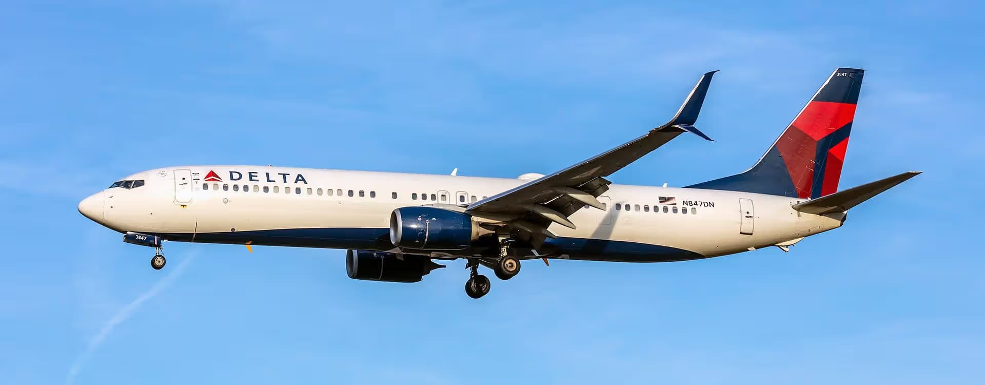 N847DN — Boeing