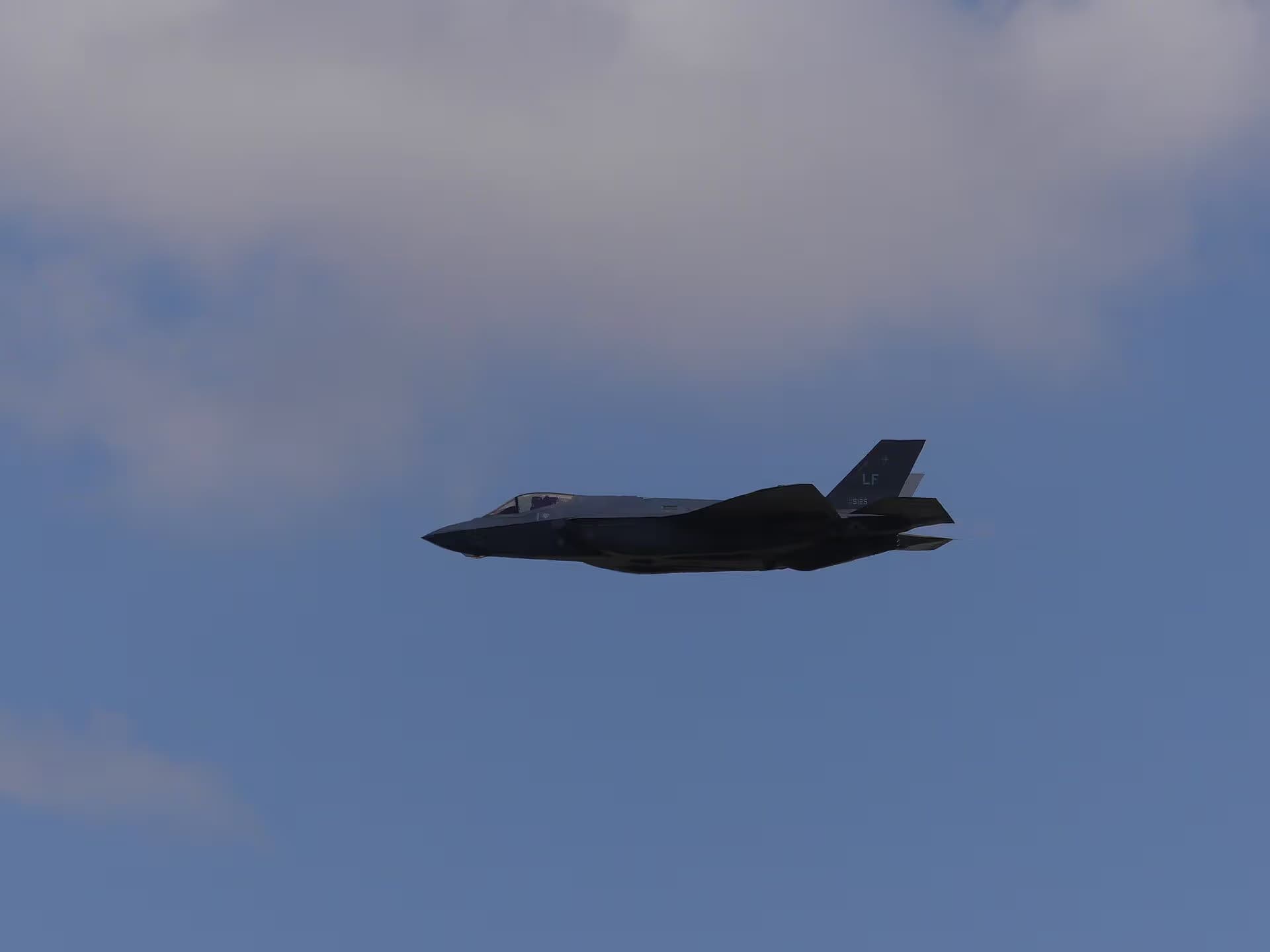 Unidentified — Aircraft