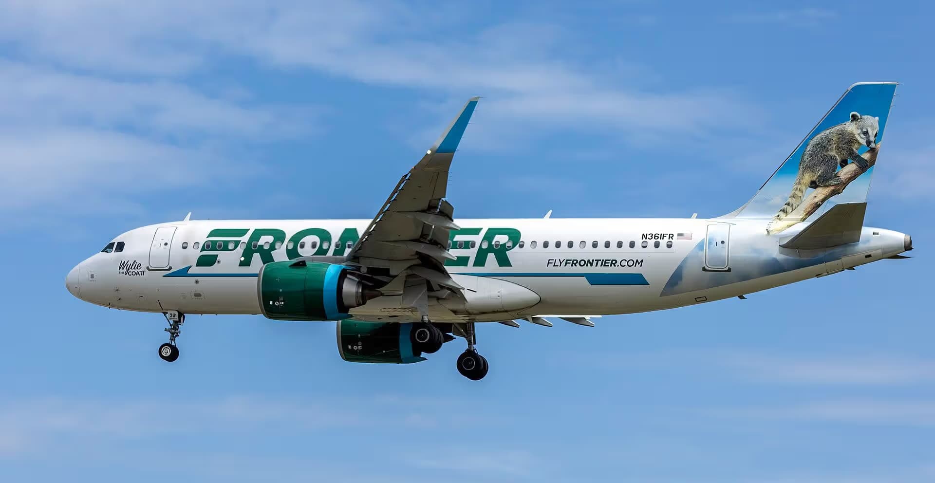 N361FR — Airbus