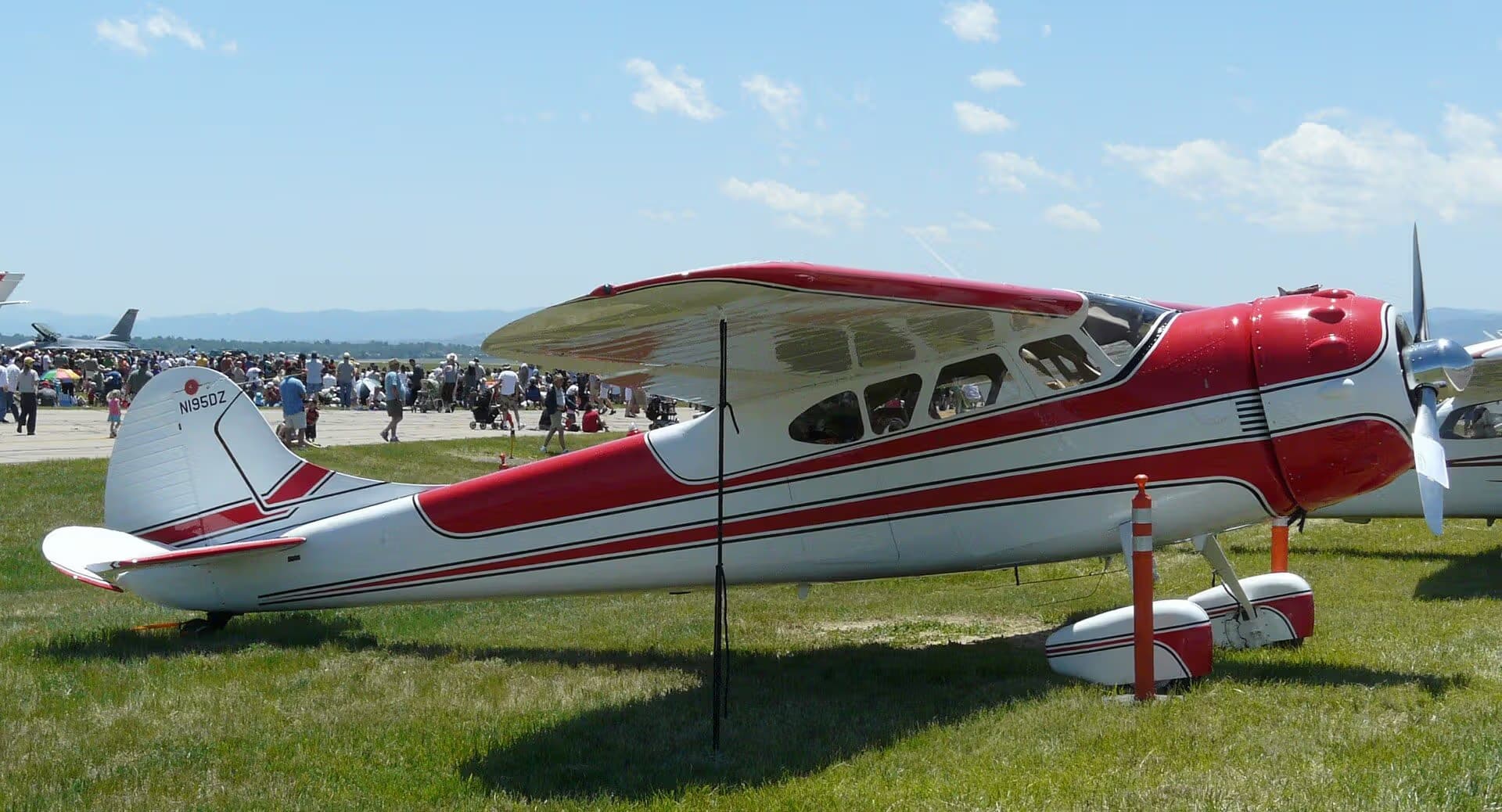 N195DZ — Cessna