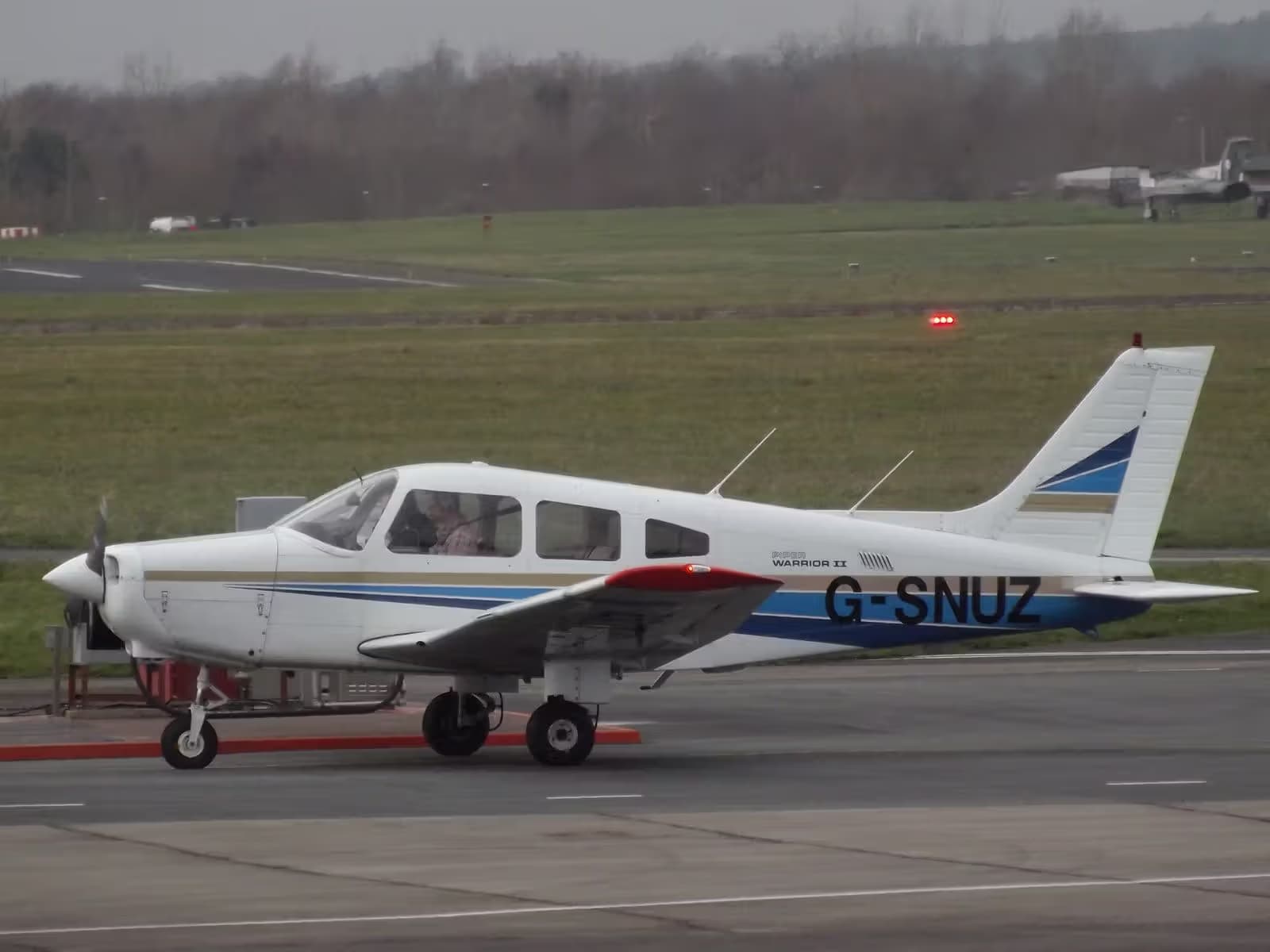 G-SNUZ — Piper
