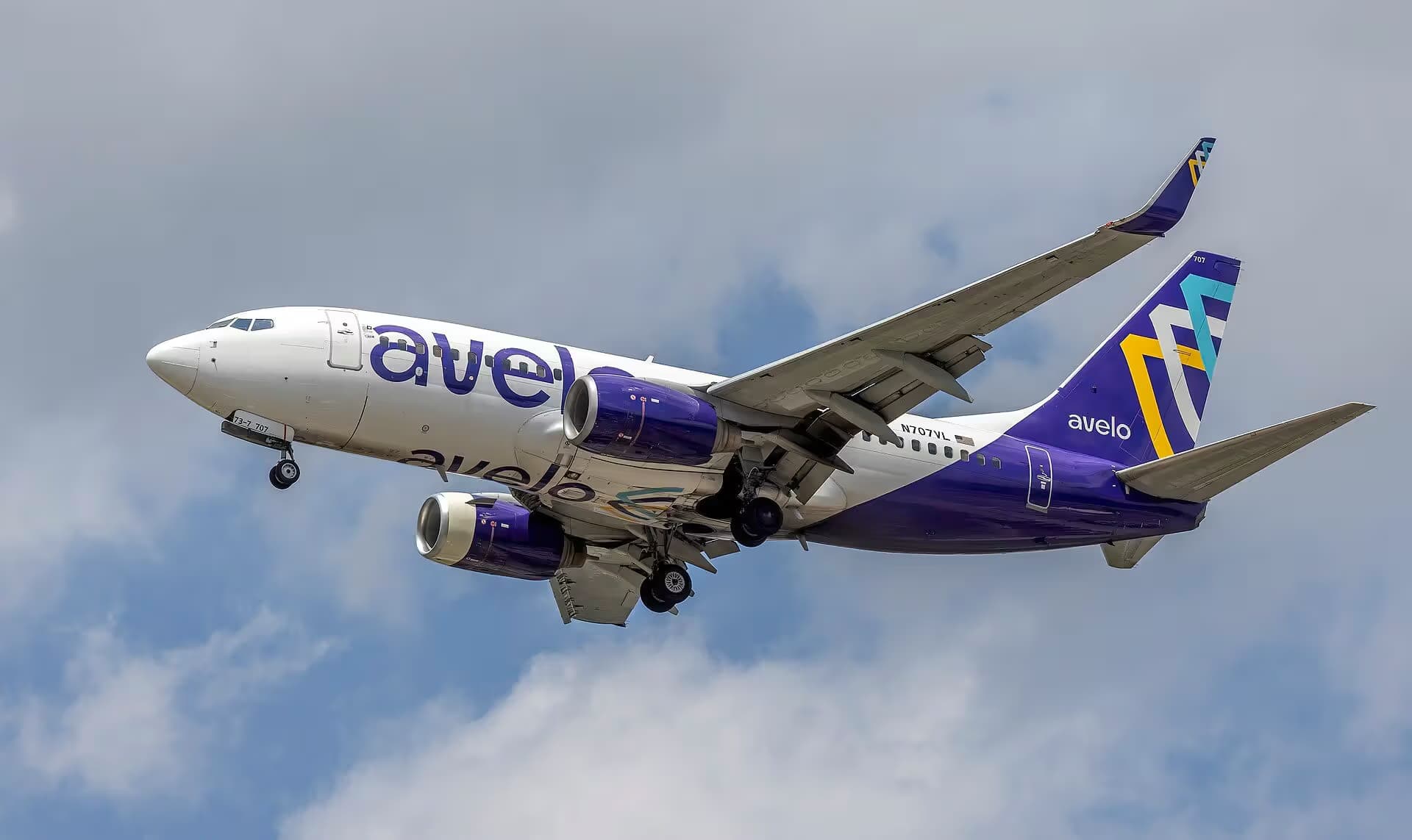 N707VL — Boeing