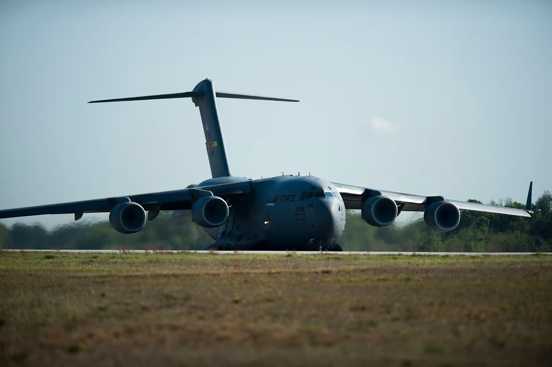 Unidentified — Aircraft