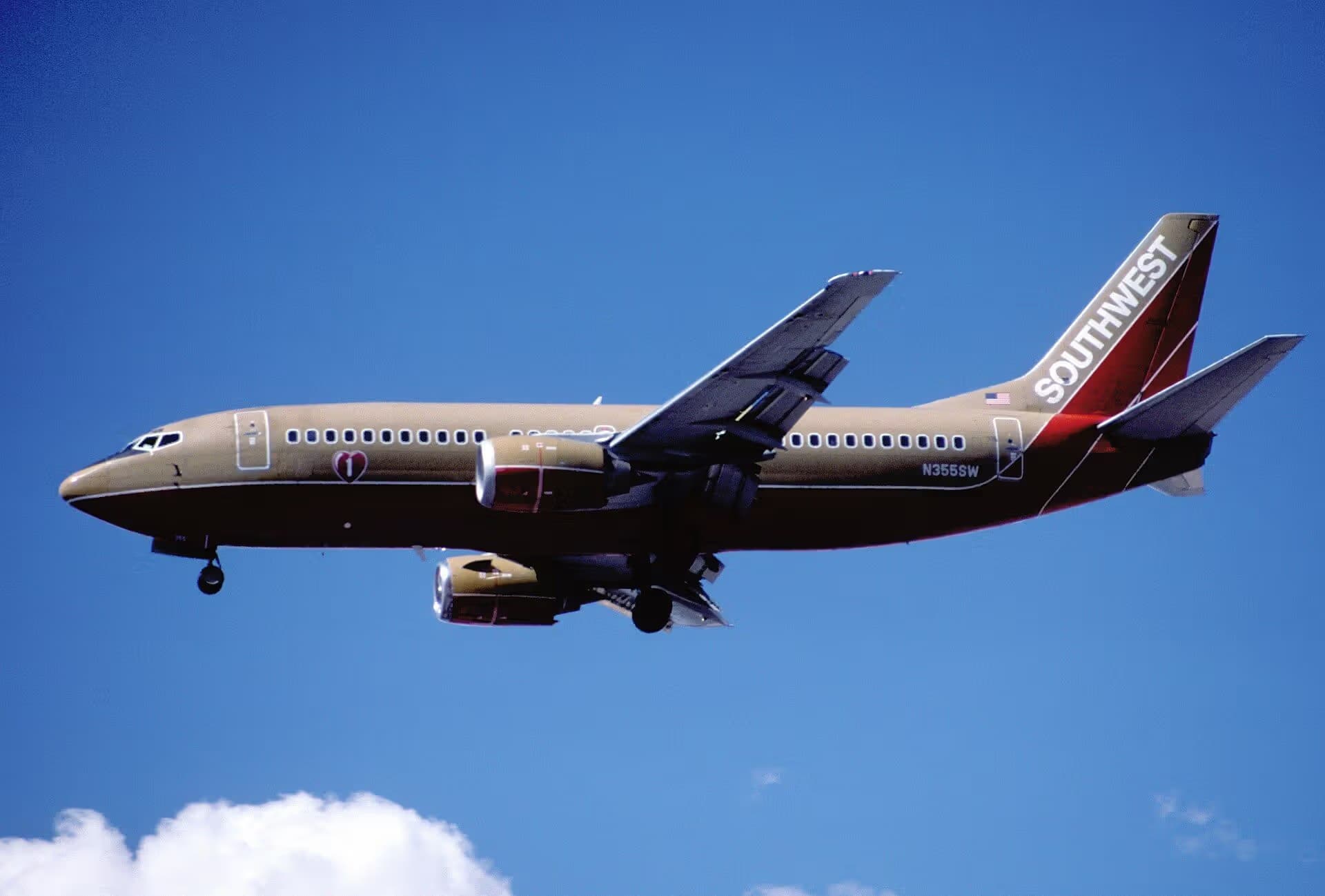 N355SW — Boeing