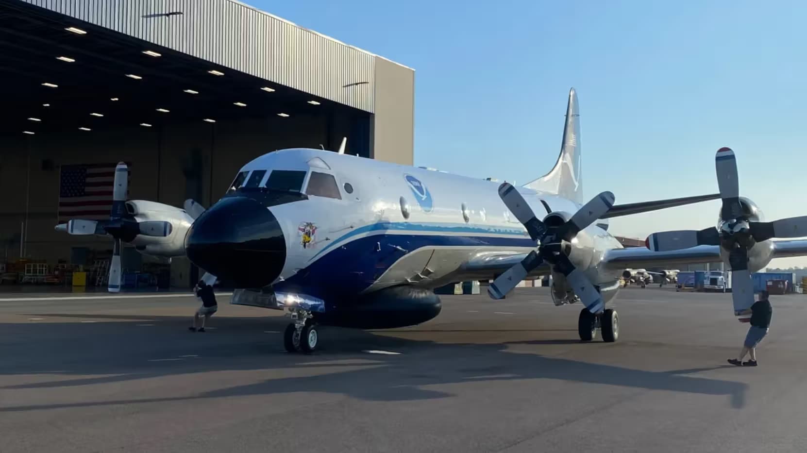 N43RF — Lockheed