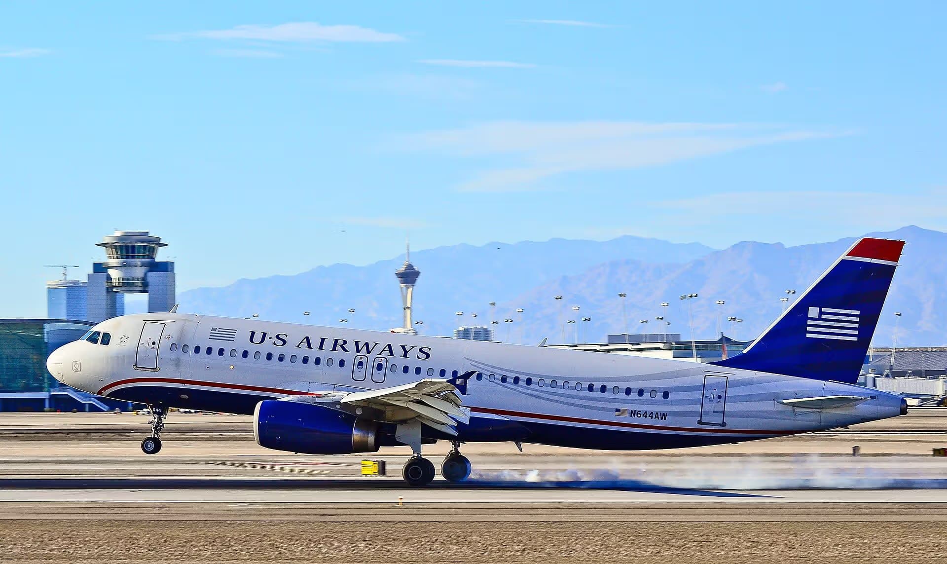 N644AW — Airbus