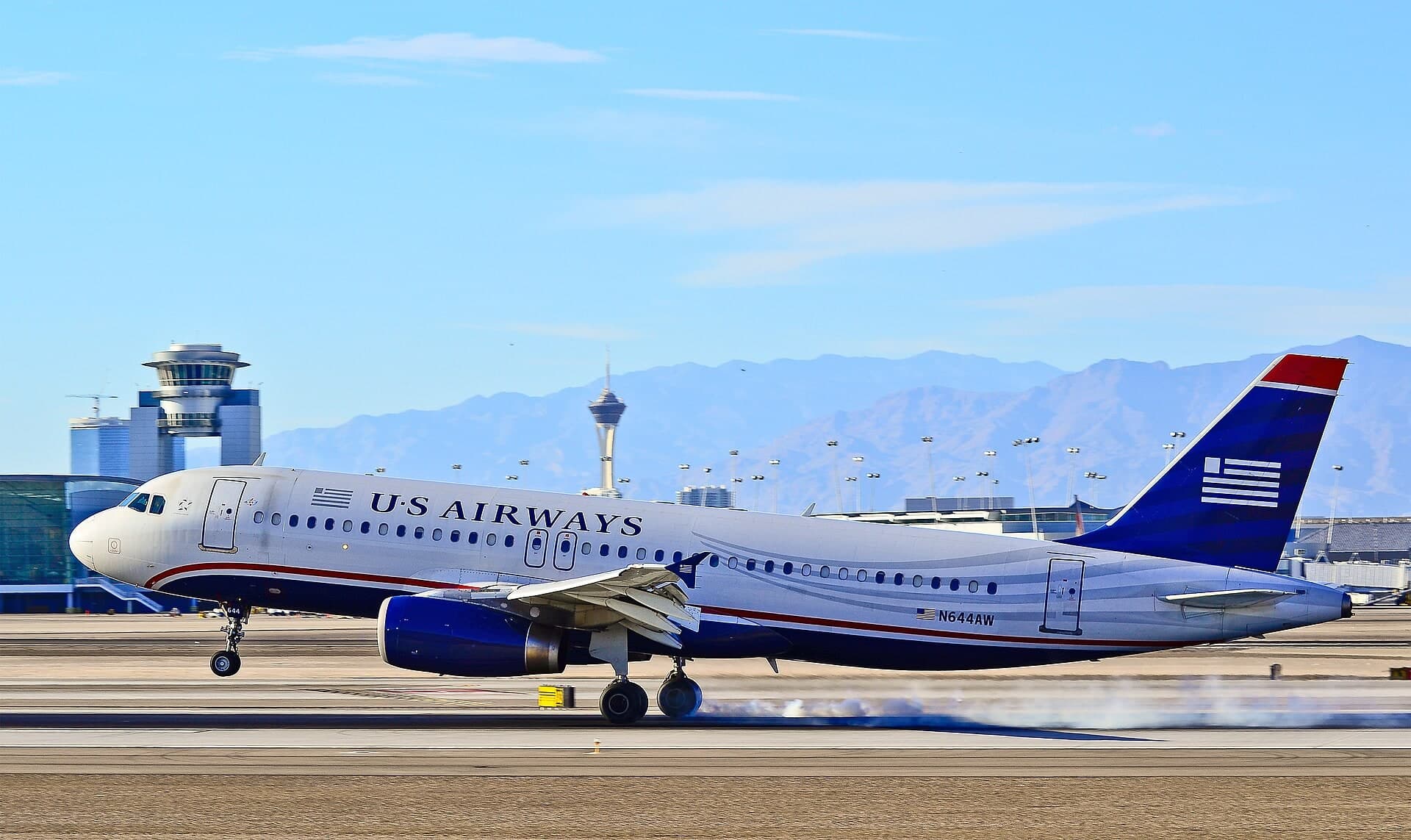 N644AW — Airbus