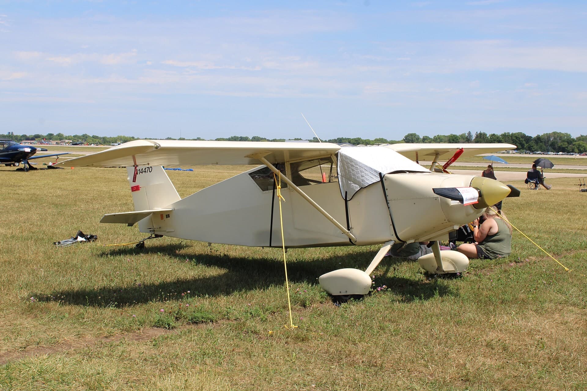N14470 — Single-engine aircraft