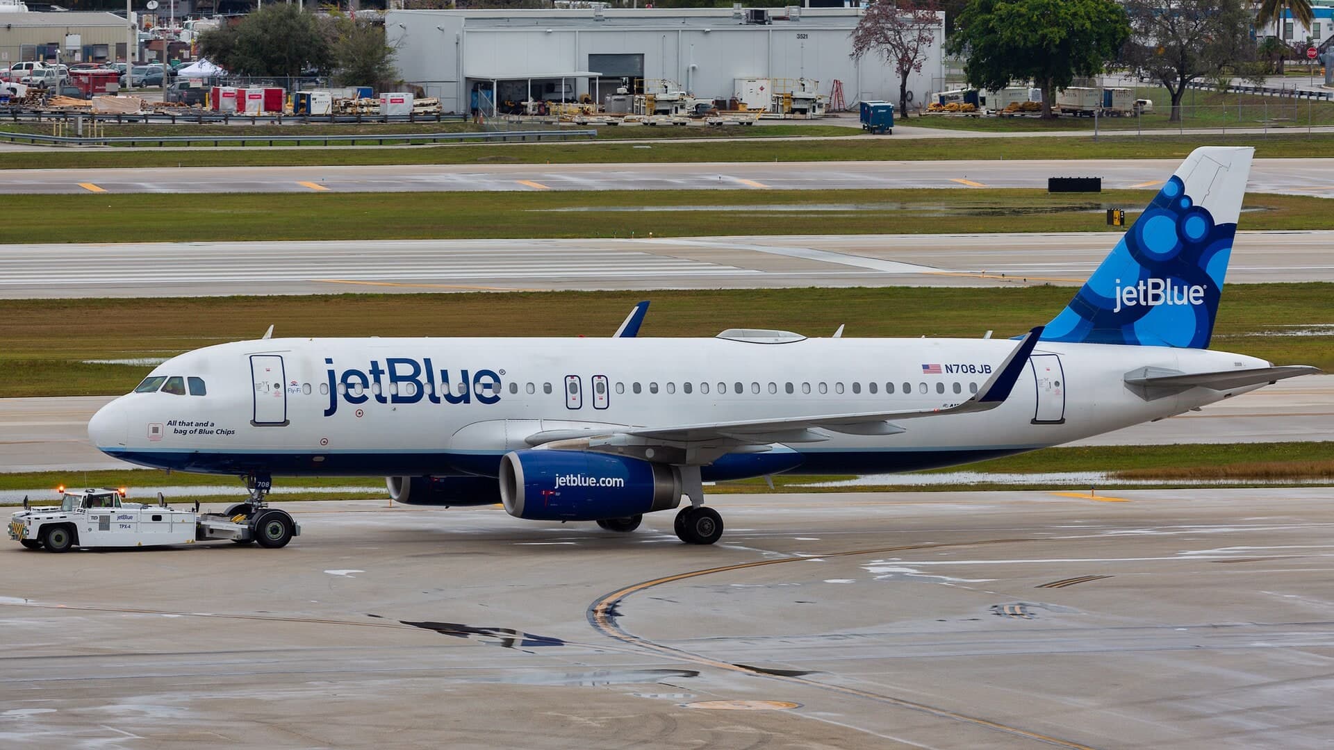 N708JB — Airbus