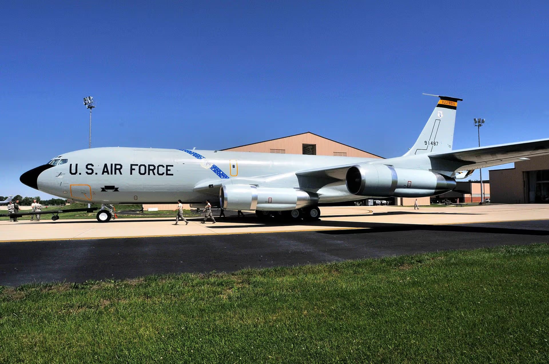 Unidentified — Aircraft