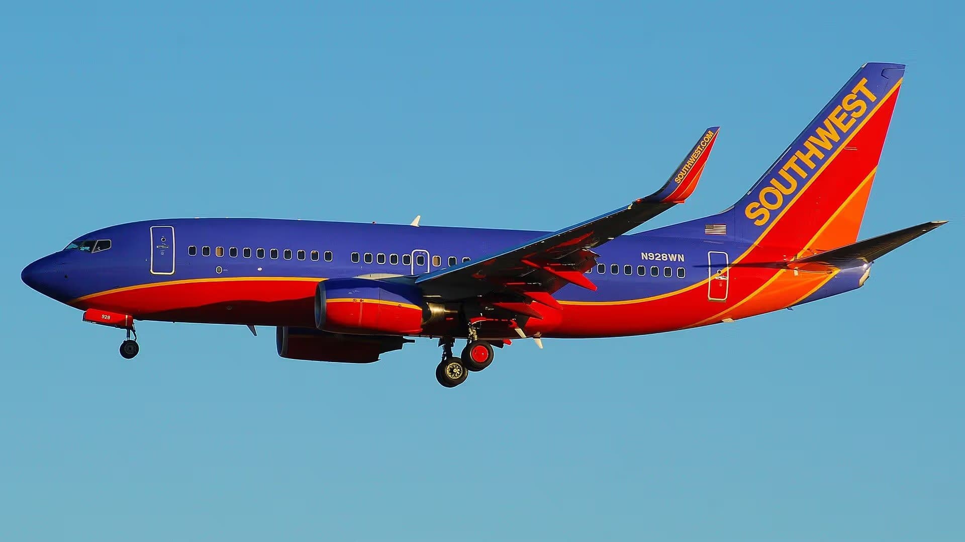 N928WN — Boeing