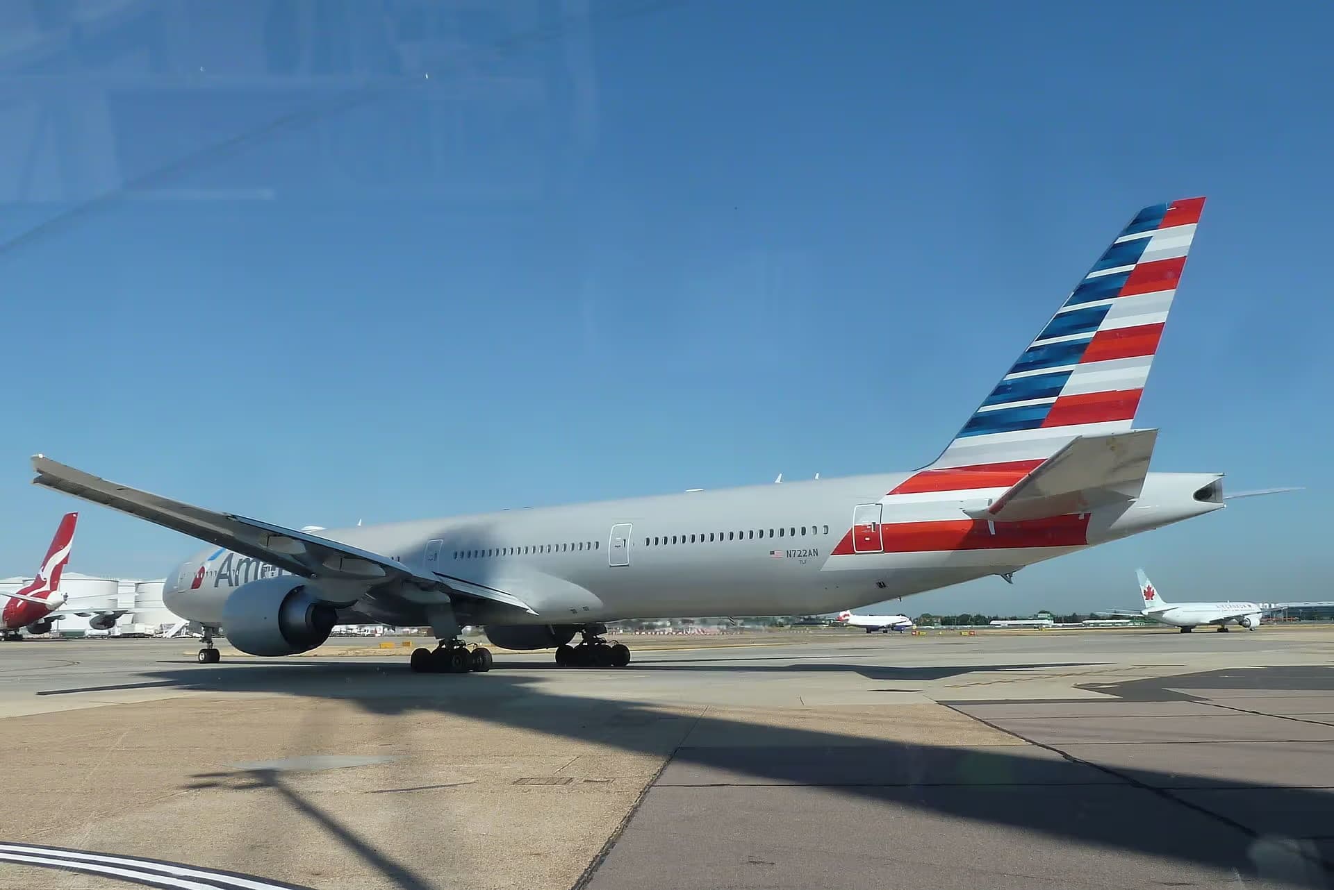N722AN — Boeing